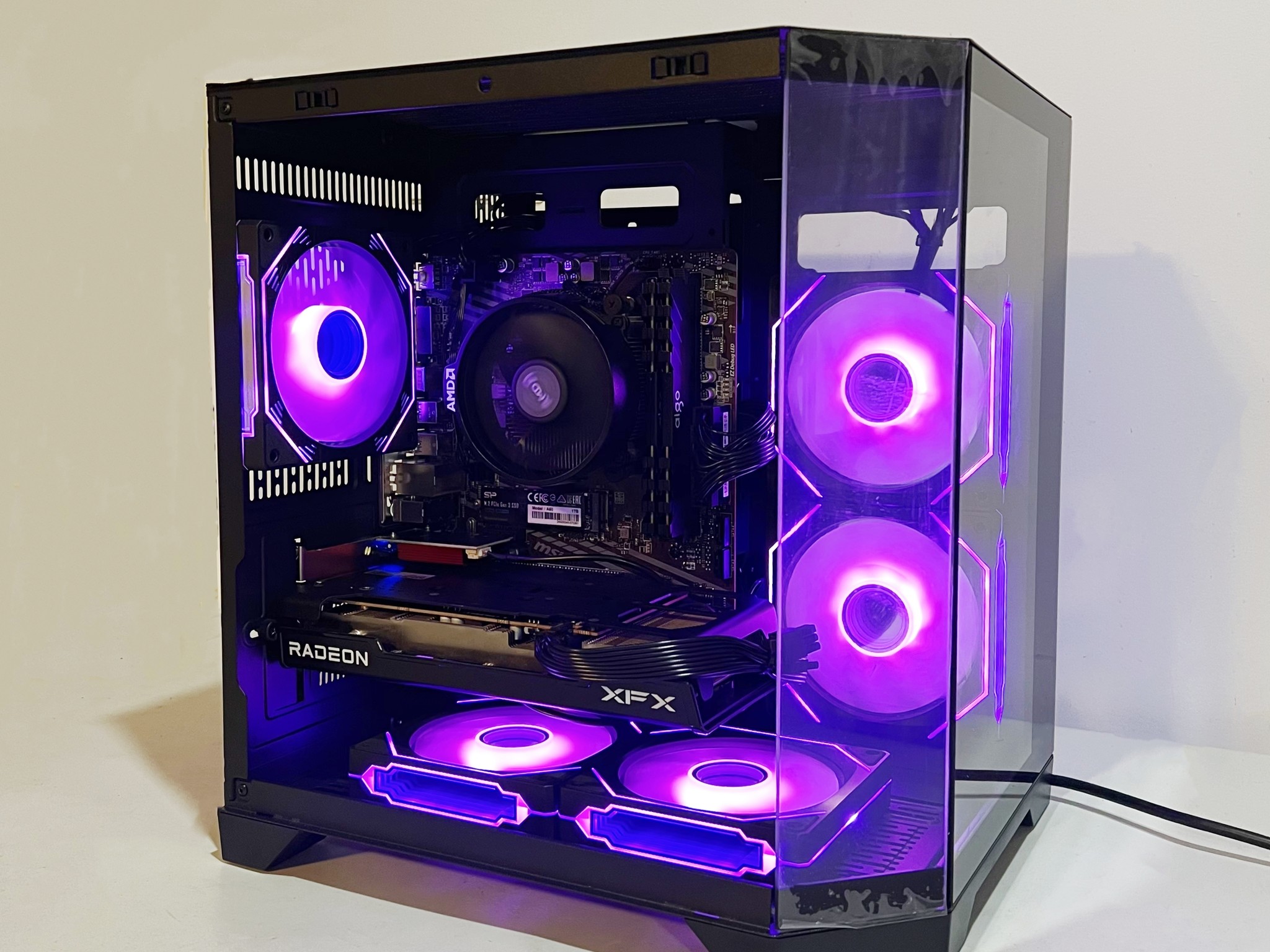 🔥SALE🔥 R5-5600|RX 6600|1TB M.2|16GB RAM-DeepHuo Brand NEW Pre-Built PC
