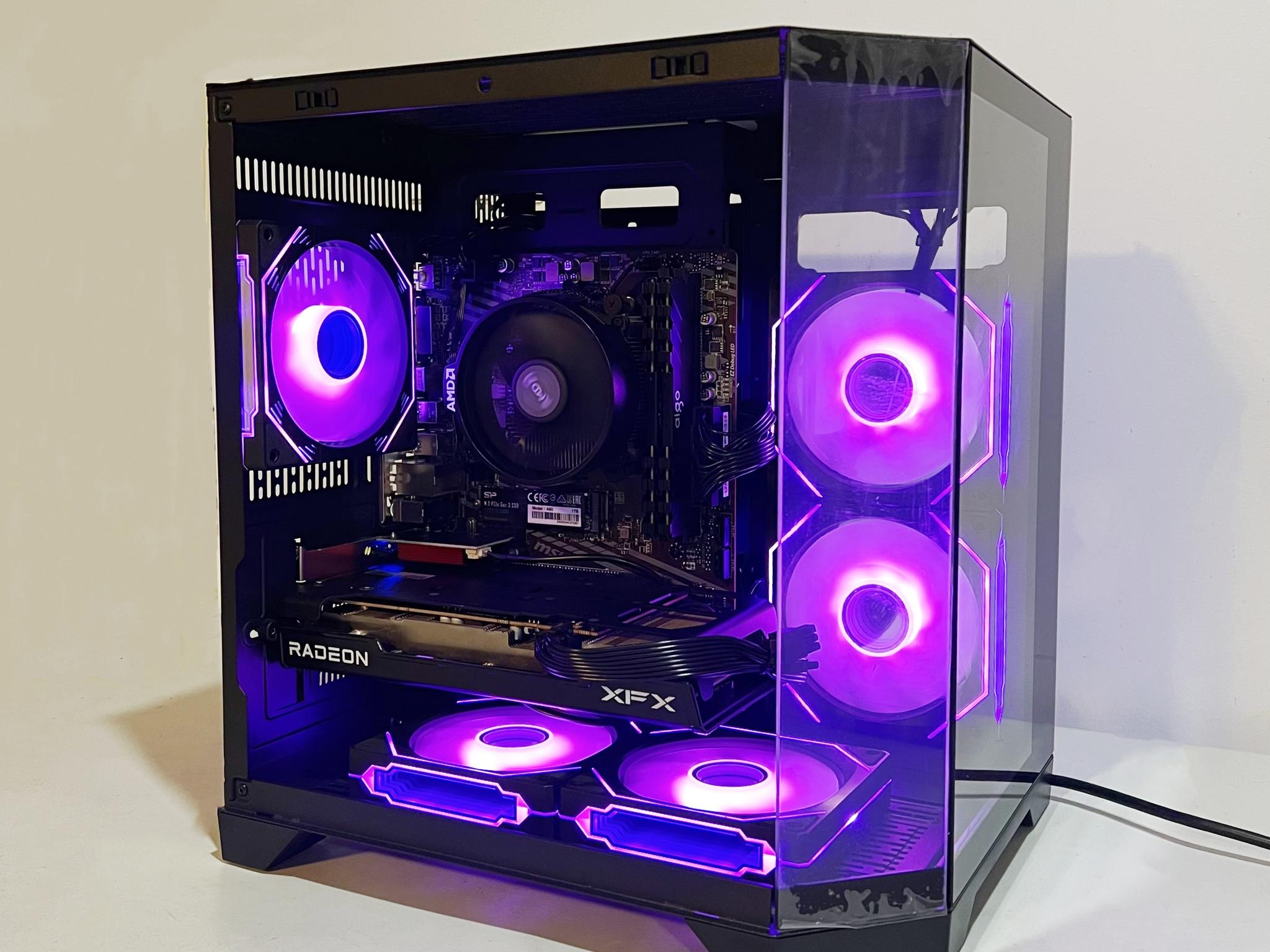 🔥SALE🔥 R5-5600|RX 6600|1TB M.2|16GB RAM-DeepHuo Brand NEW Pre-Built PC