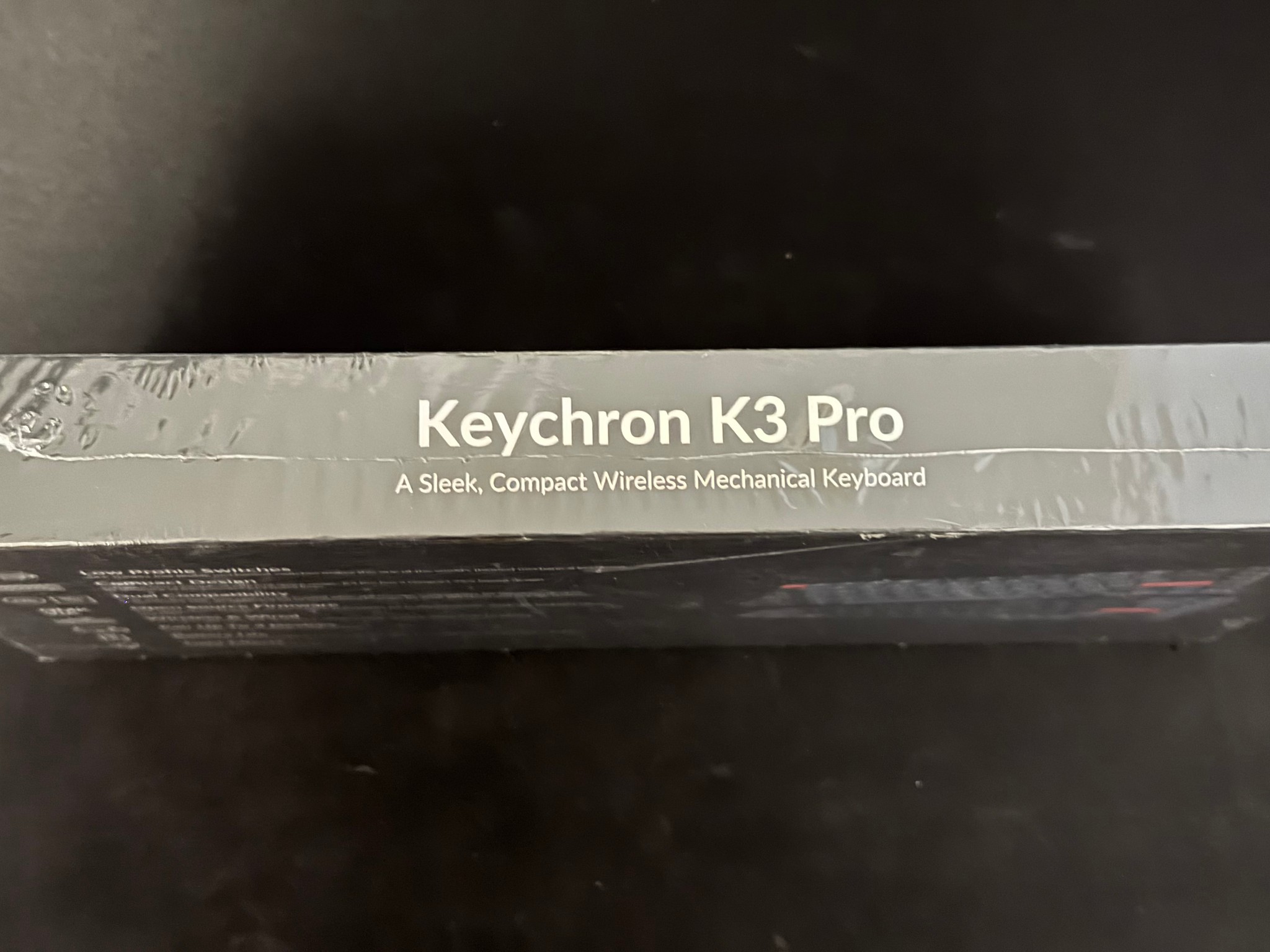 Keychron K3 Pro Wireless Mechanical Keyboard 75% Layout QMK/VIA Programmable