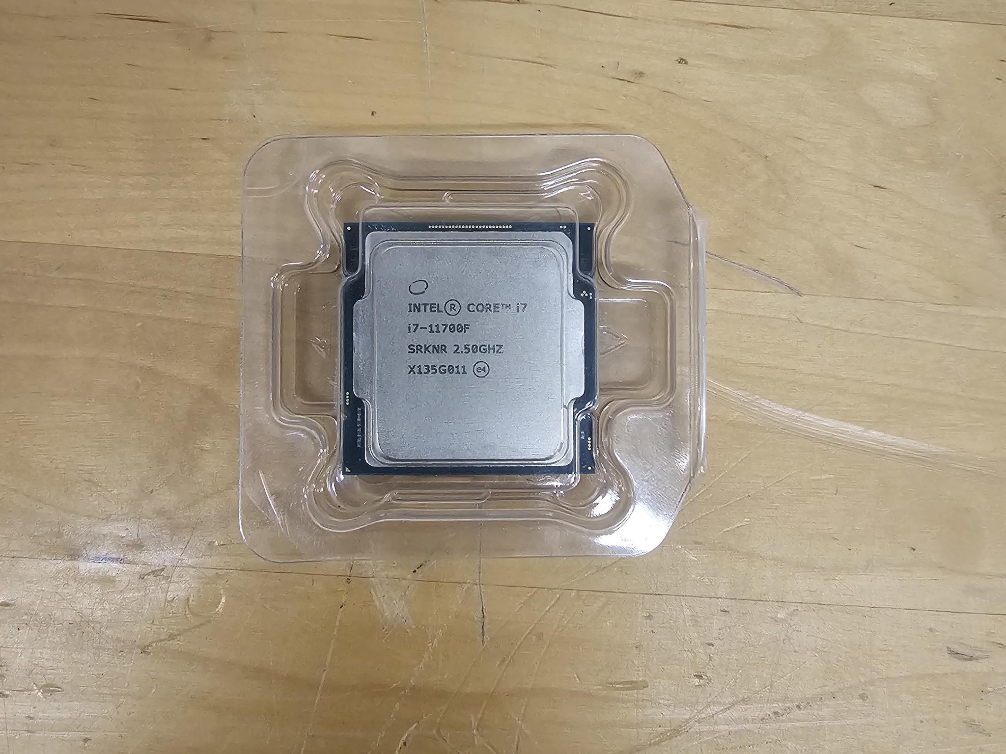 Intel i7 11700f