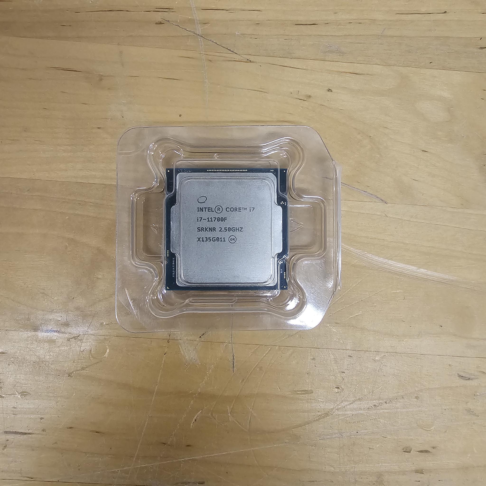 Intel i7 11700f