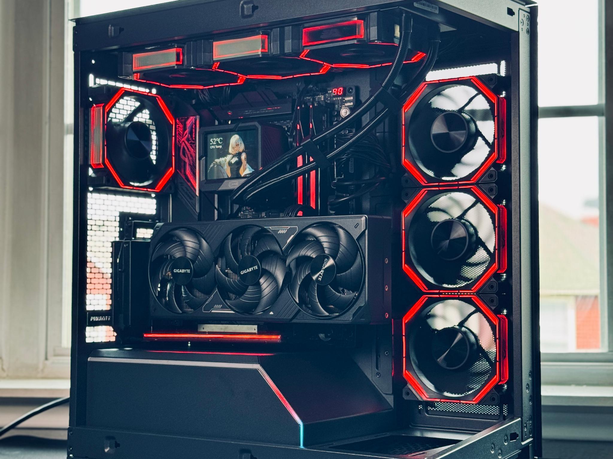 Ultra High-End Custom PC | Ryzen 9 9850X3D | RTX 5080 | 64GB DDR5 Trident Z | 4TB NVMe