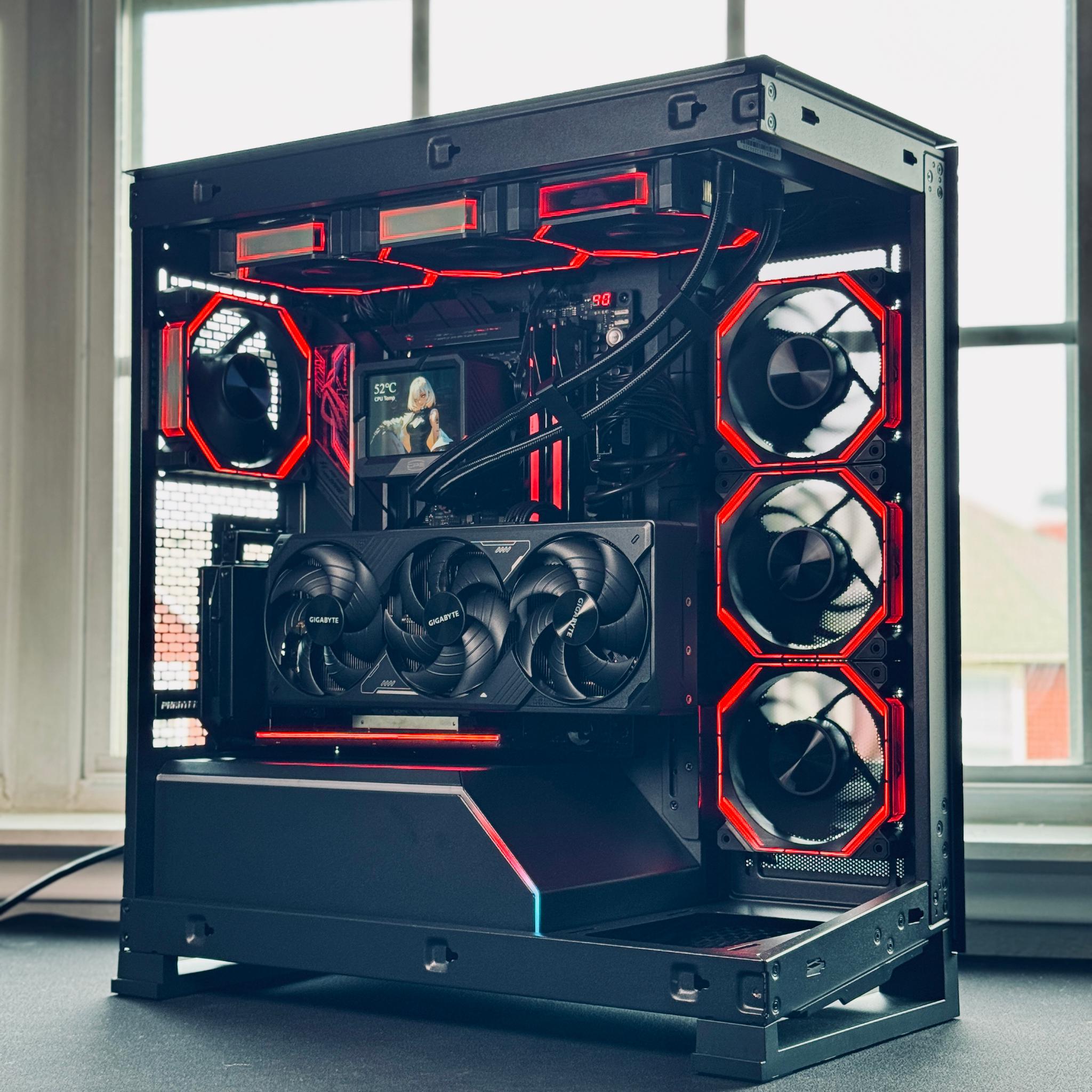 Ultra High-End Custom PC | Ryzen 9 9850X3D | RTX 5080 | 64GB DDR5 Trident Z | 4TB NVMe