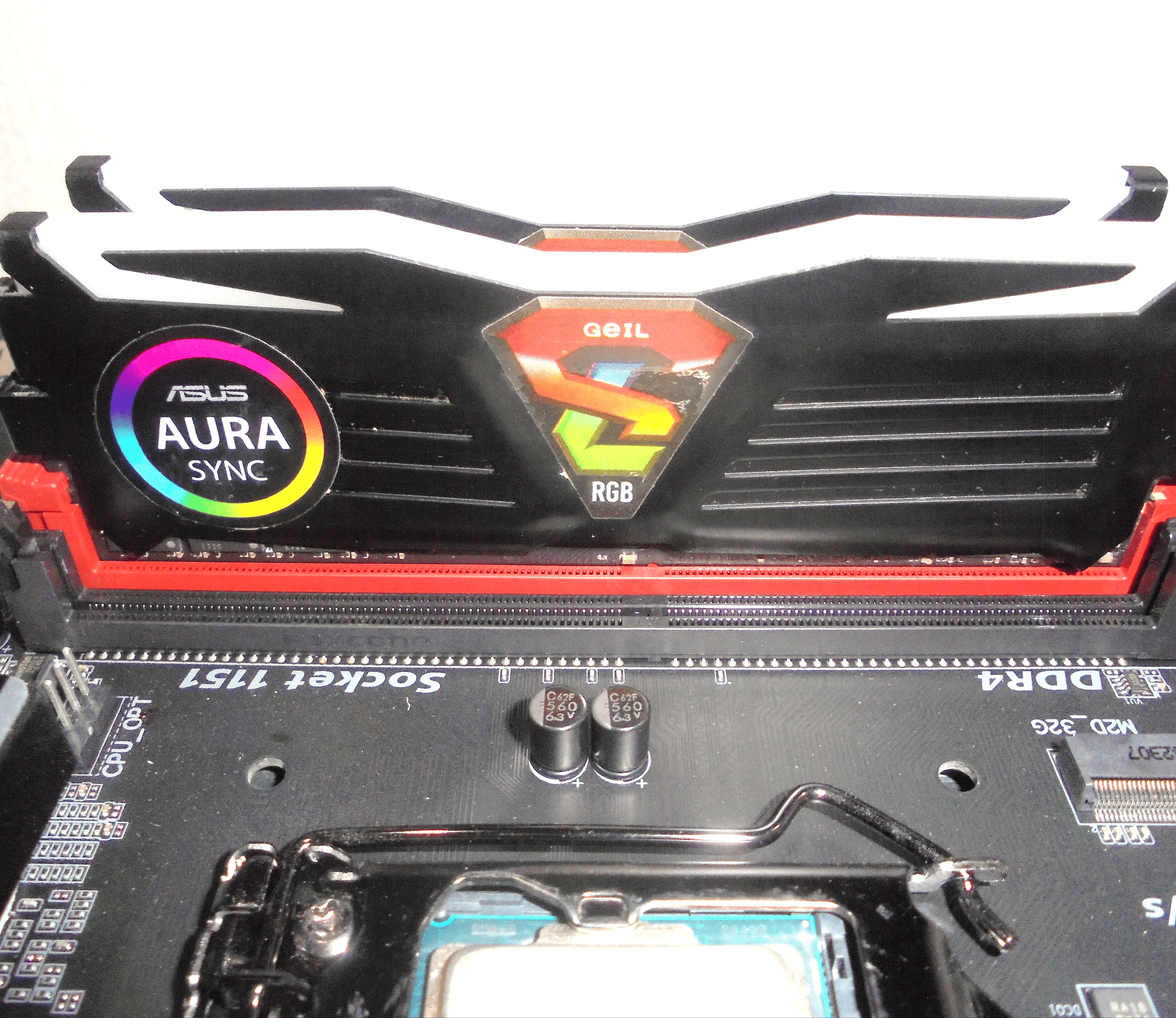 Gigabyte GA-Z170X-Gaming 6/Intel I7-6700K/16GB Asus Aura Ram/Original box