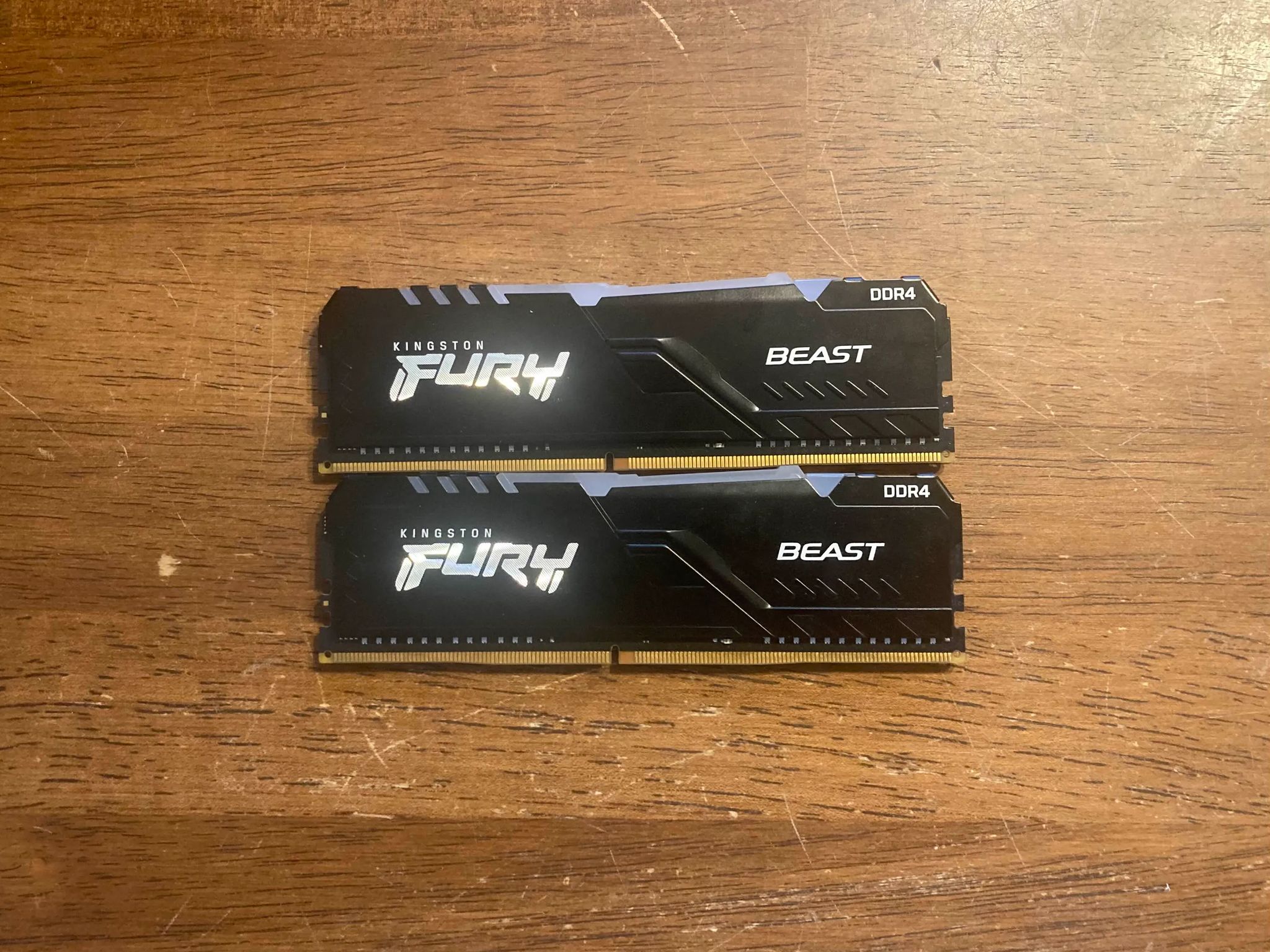2x8GB HyperX FURY Renegade RGB DDR4 3200MHz CL16 (READ)