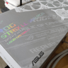 Asus ROG Strix LC 360 AIO Cooler, WHITE with RGB Fans