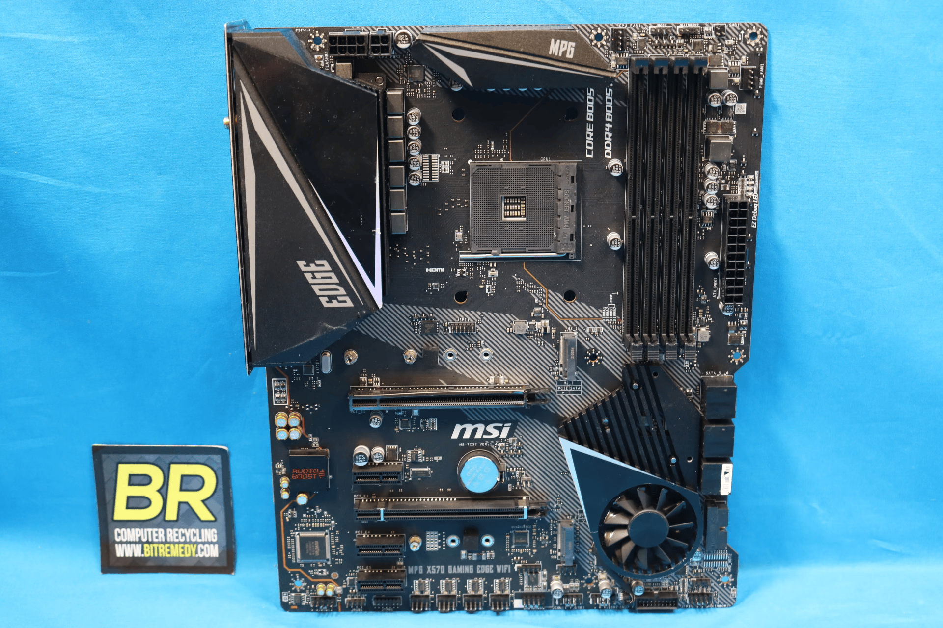 *READ* MSI MPG X570 Gaming Edge WIFI AMD Socket AM4 DDR4 ATX Desktop Motherboard