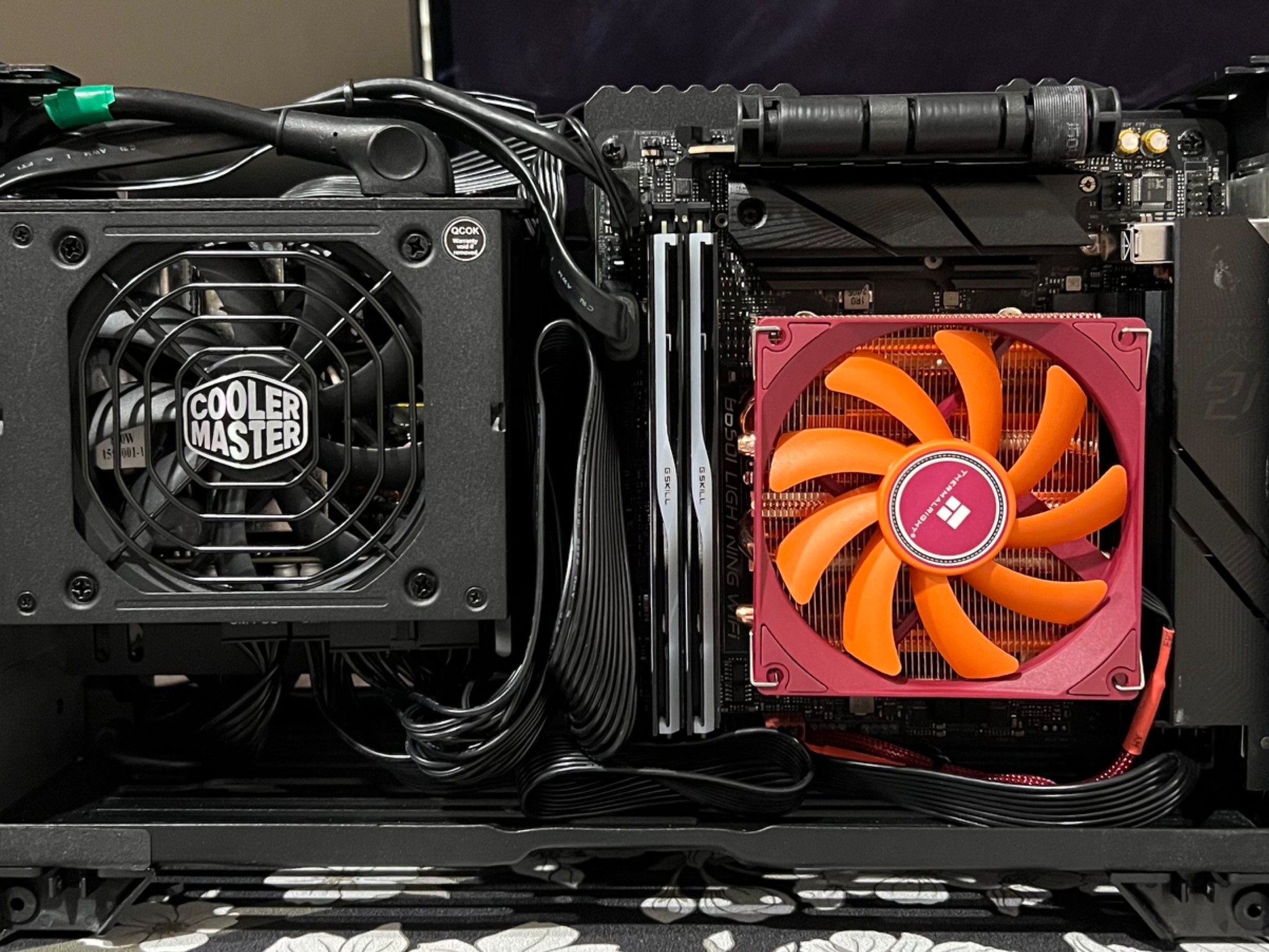 7800x3d Fractal Terra Mini ITX PC. No Gpu