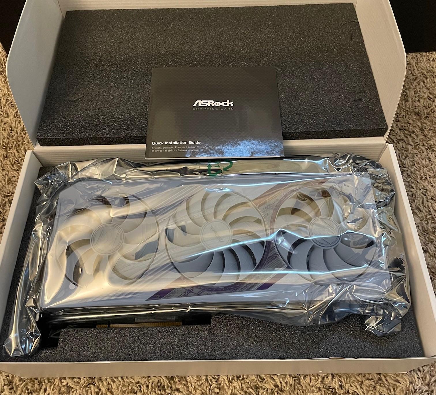 7900 XT 20 GB (White) ASRock Phantom Gaming