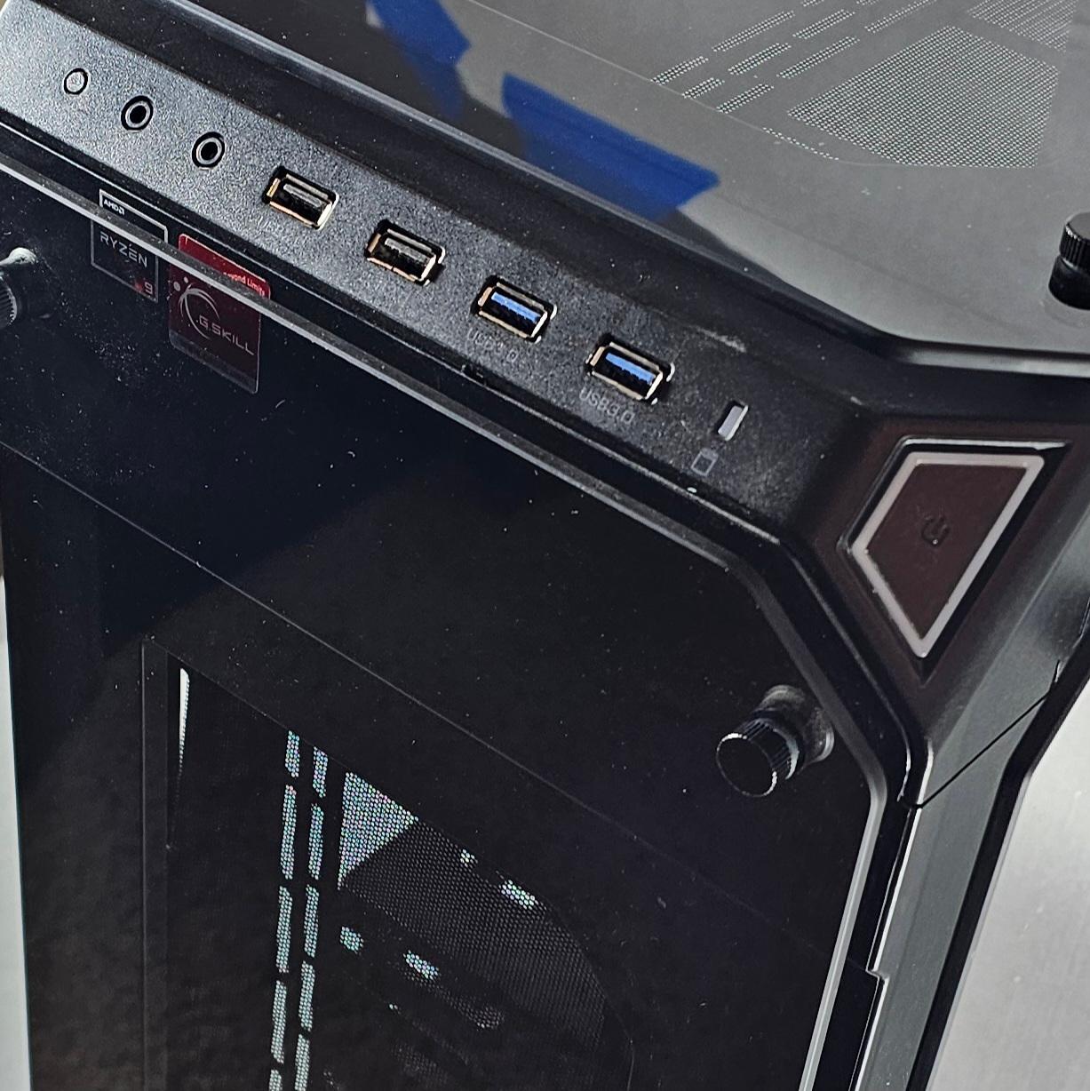 Thermaltake View 71 Tempered Glass Edition Full-Tower PC Case