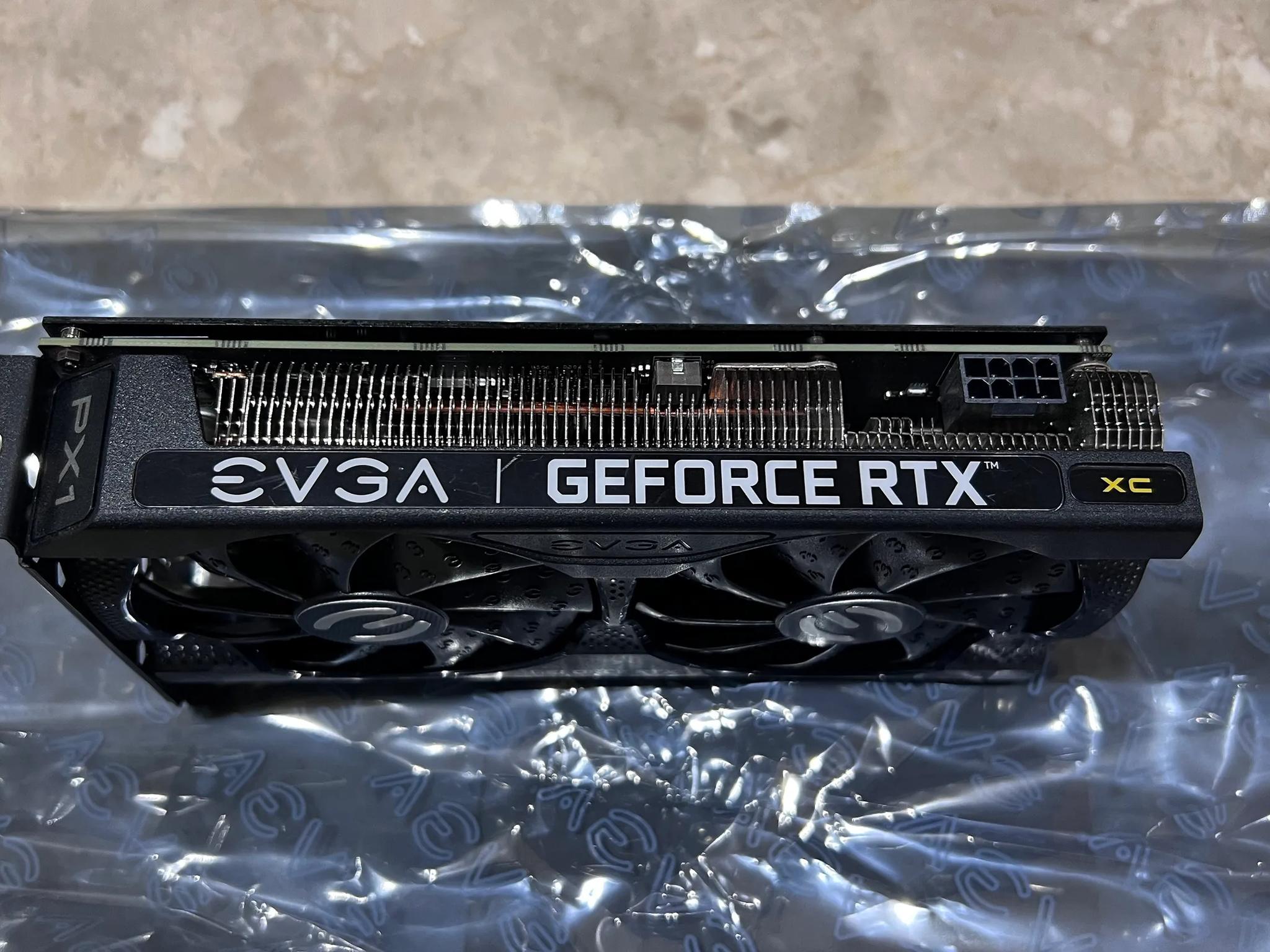 EVGA 3060 XC 12G GDDR6