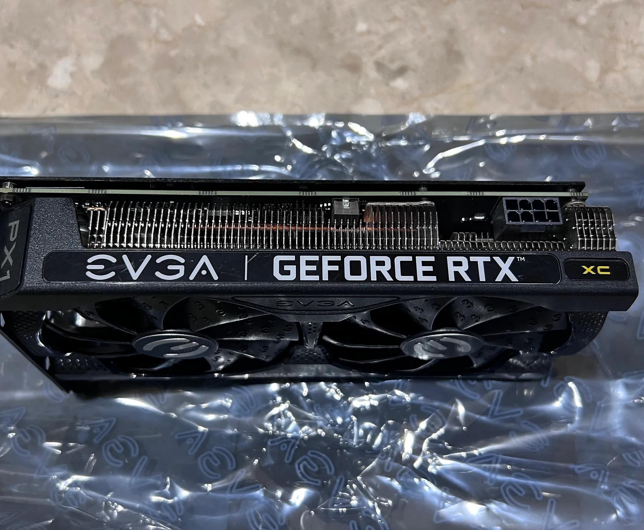 EVGA 3060 XC 12G GDDR6