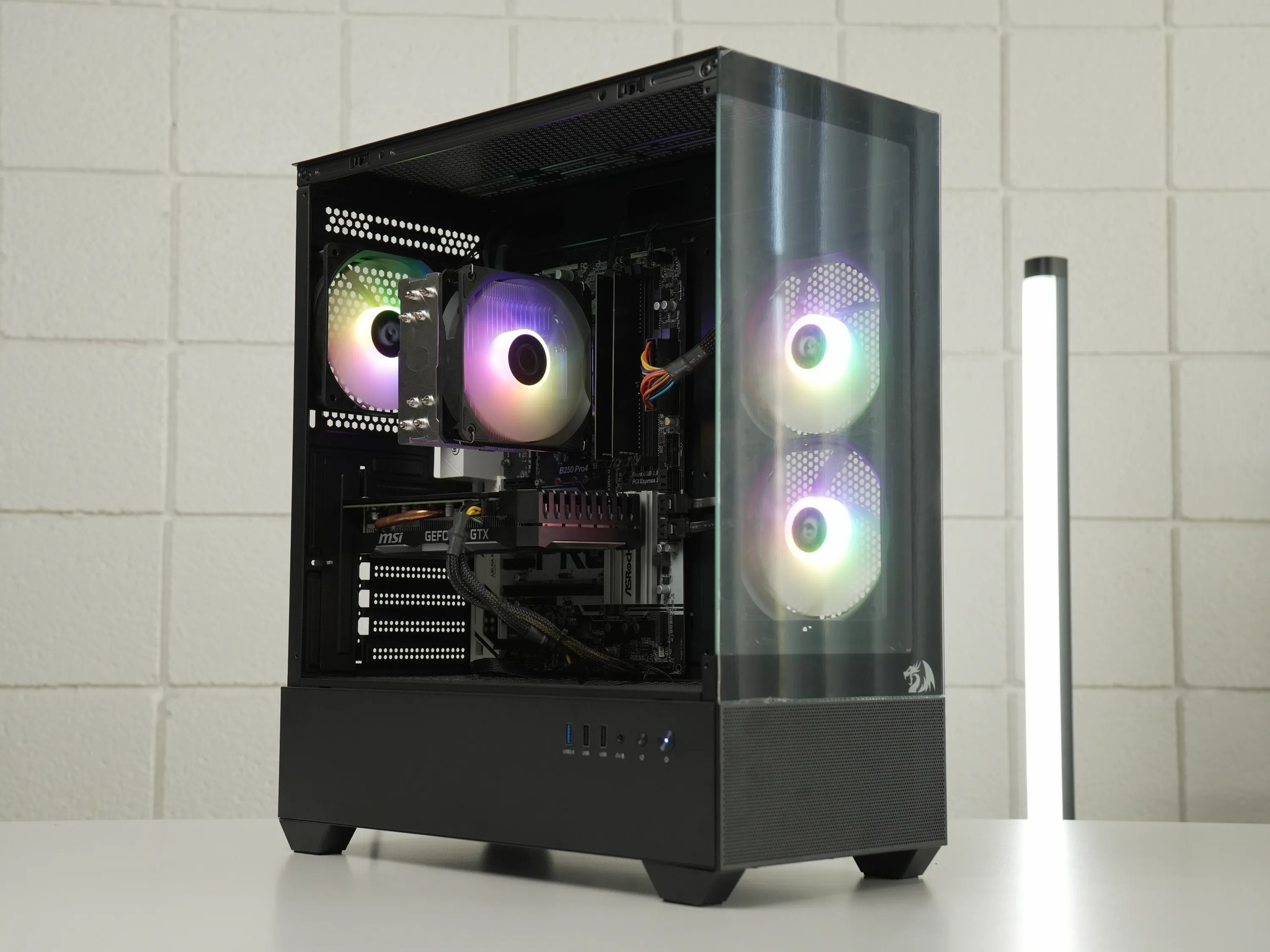 Budget Gaming PC | GTX 1660 | INTEL i5 7500 | 16GB RAM | WIFI + BT |