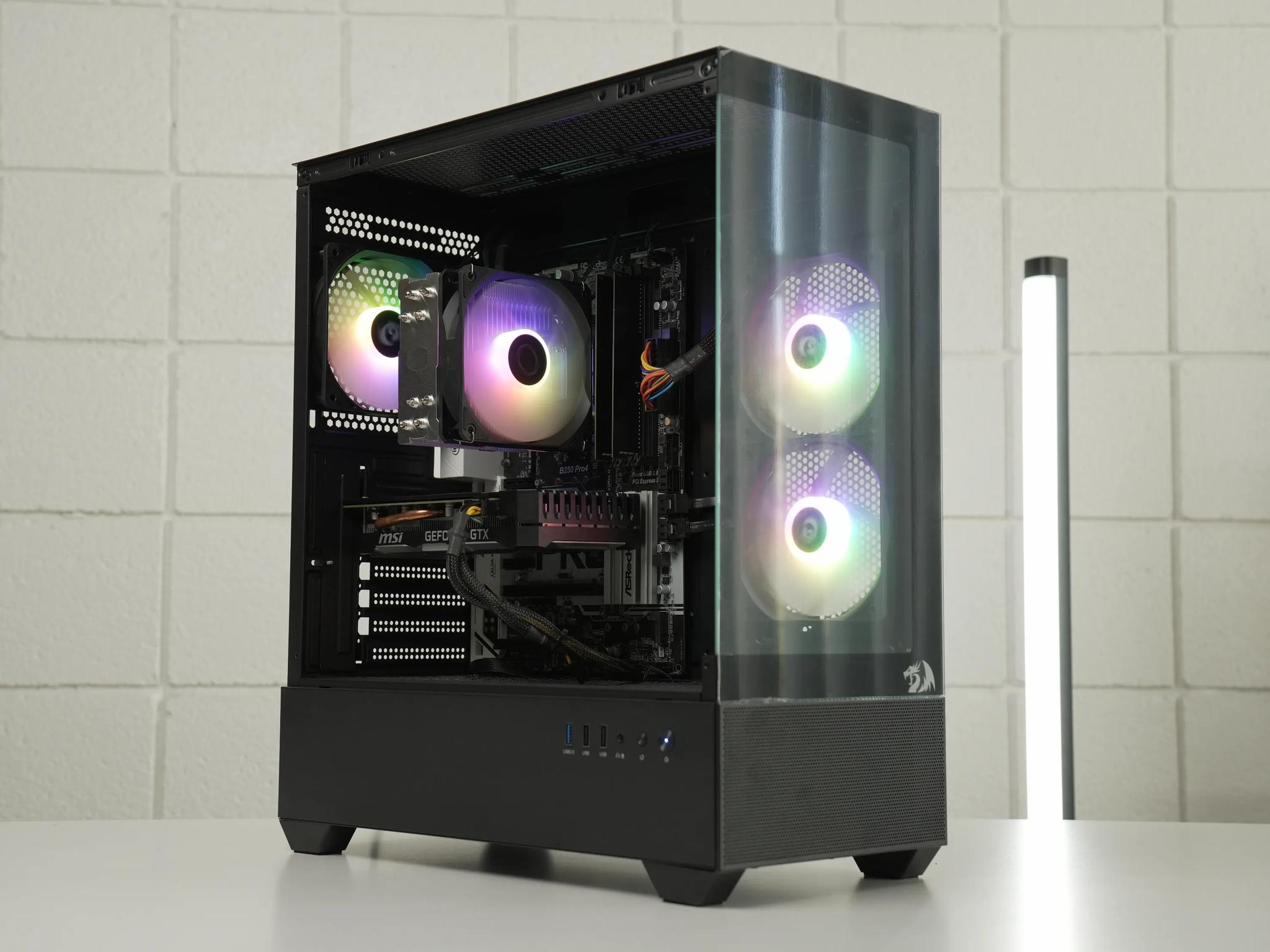Budget Gaming PC | GTX 1660 | INTEL i5 7500 | 16GB RAM | WIFI + BT |