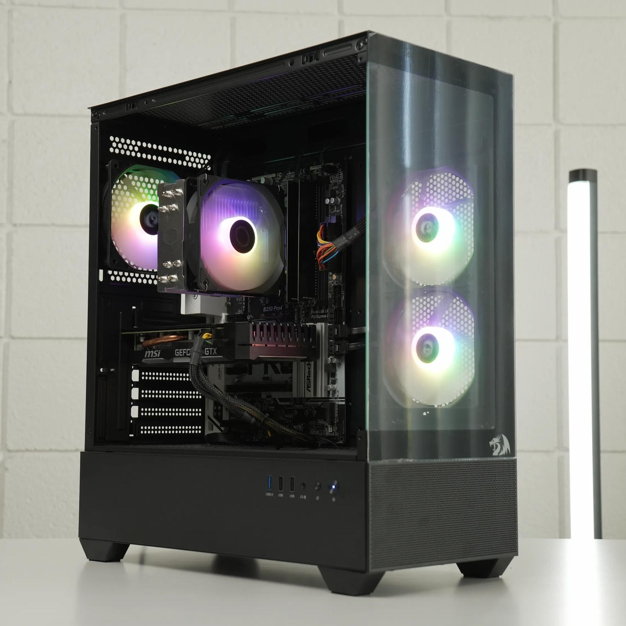 Budget Gaming PC | GTX 1660 | INTEL i5 7500 | 16GB RAM | WIFI + BT |