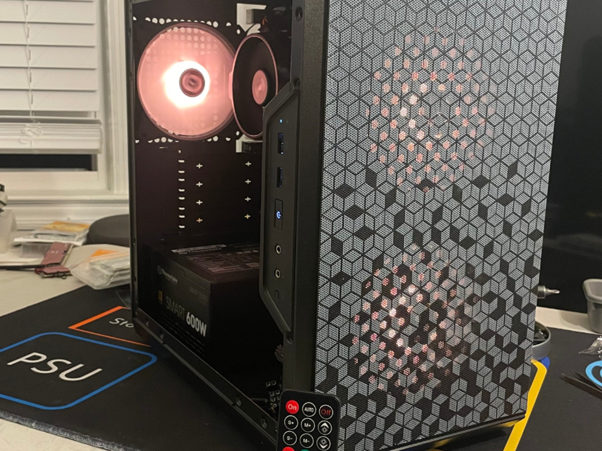 TANGERINE - Entry-Level Gaming PC - Ryzen 5 3400G & Radeon Vega 11 Graphics