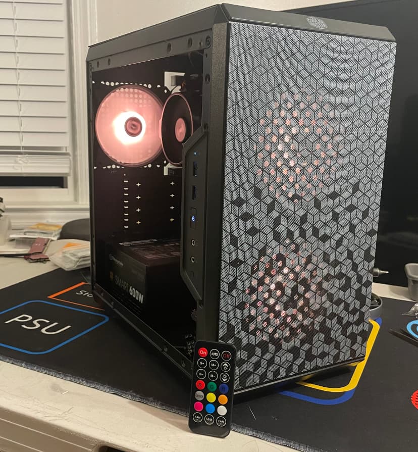 TANGERINE - Entry-Level Gaming PC - Ryzen 5 3400G & Radeon Vega 11 Graphics