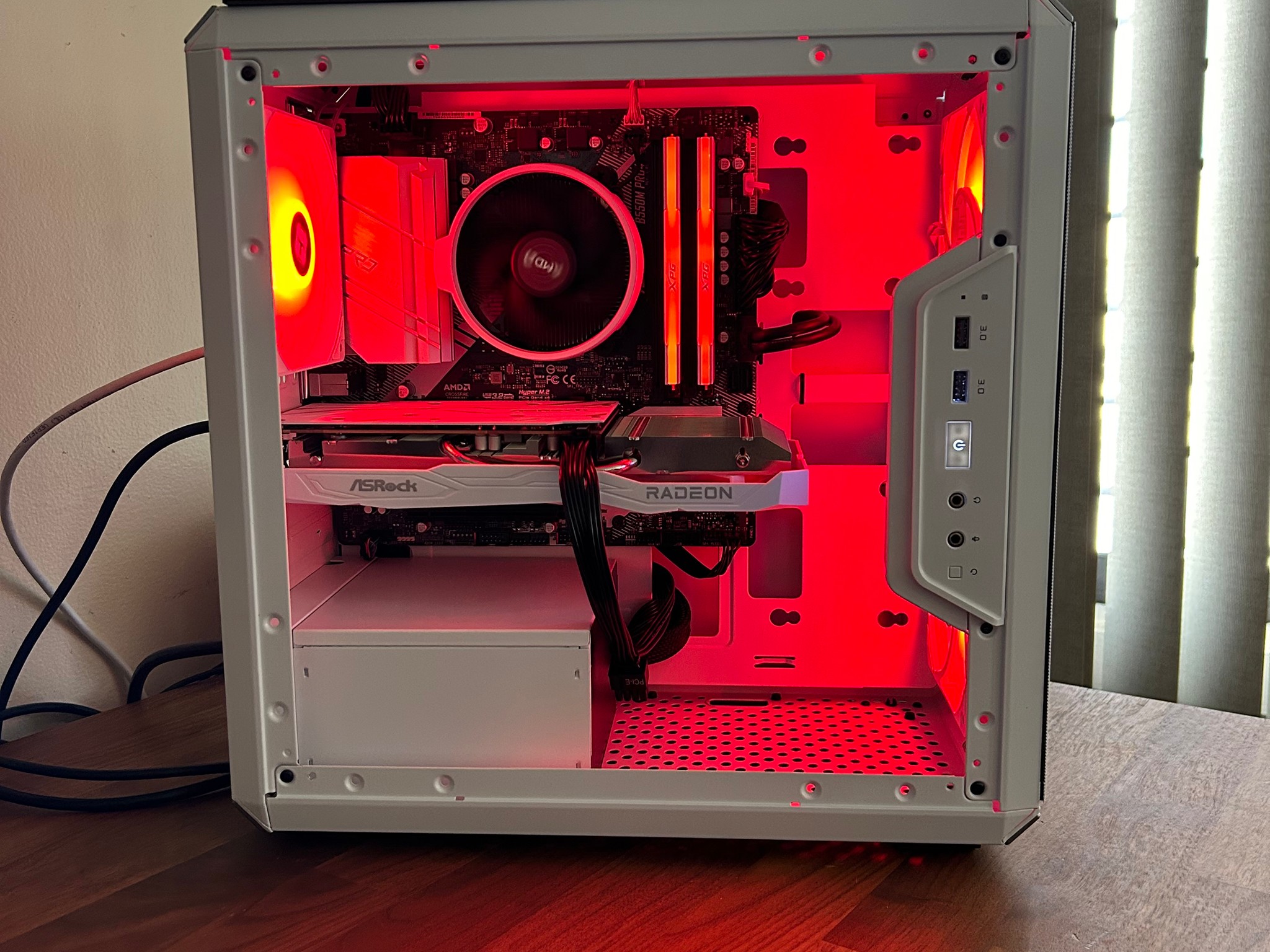 **WEEKEND SALE** RX 6600 | Ryzen 5 4500 | 1TB SSD | WI-FI | The Trooper RX