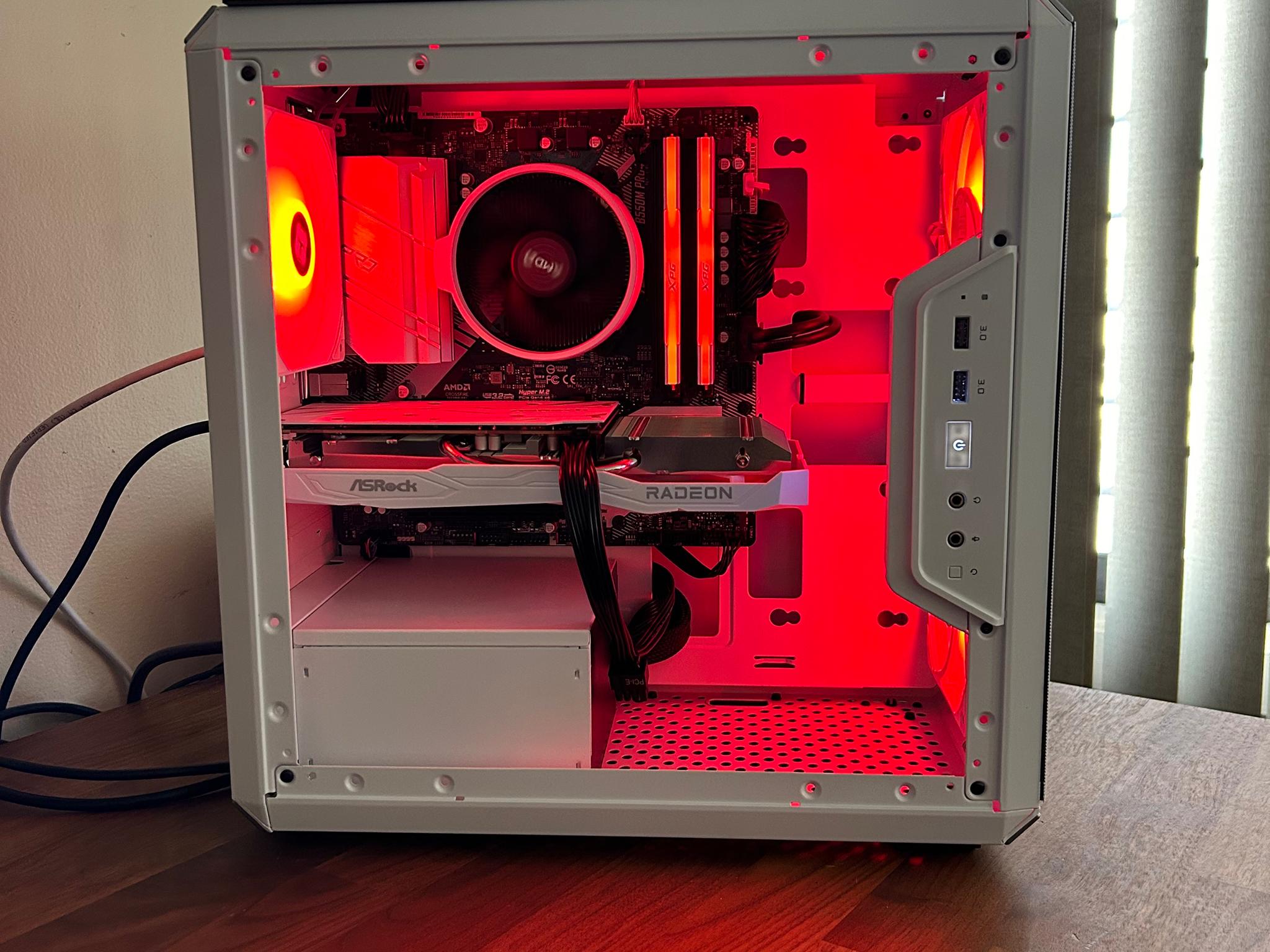 **WEEKEND SALE** RX 6600 | Ryzen 5 4500 | 1TB SSD | WI-FI | The Trooper RX