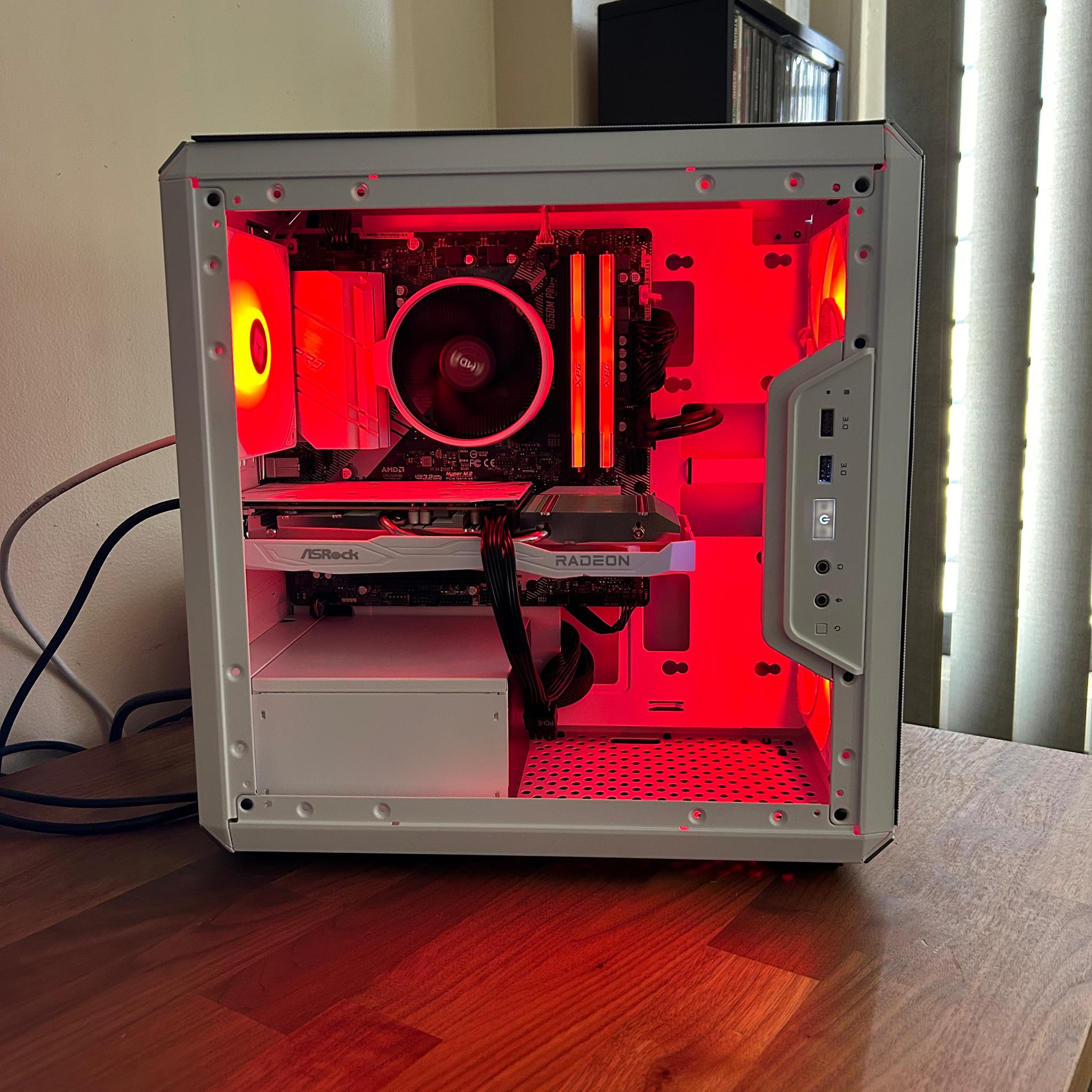 **WEEKEND SALE** RX 6600 | Ryzen 5 4500 | 1TB SSD | WI-FI | The Trooper RX