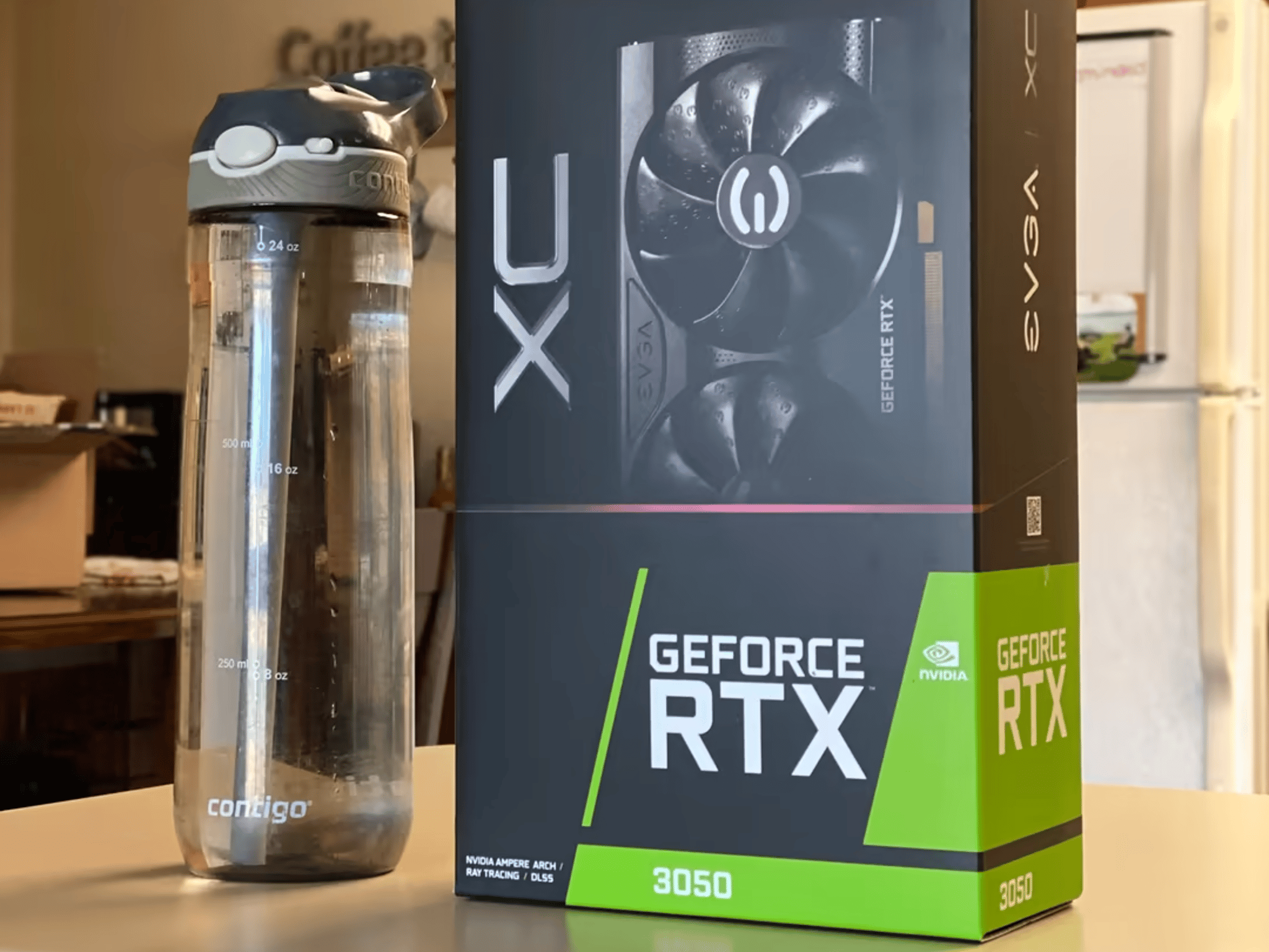 EVGA RTX 3050 XC