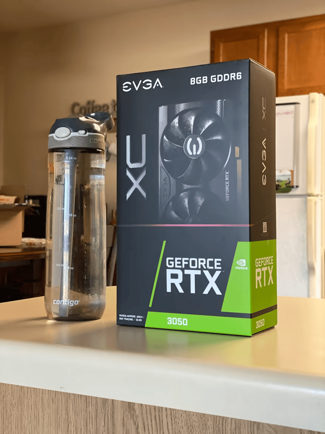 EVGA RTX 3050 XC