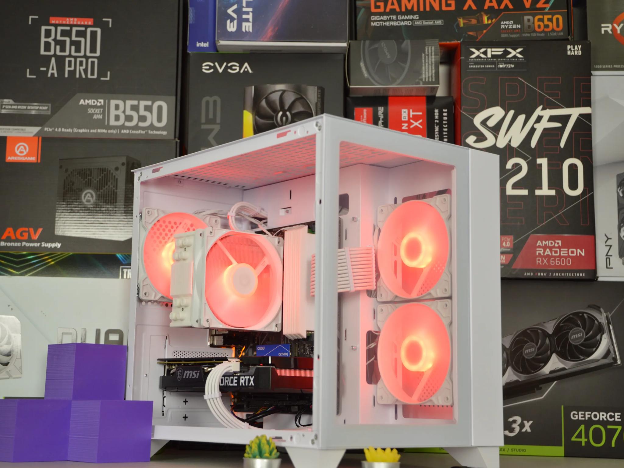 💸👑| RTX 3060 8GB | RYZEN 5 3600 | 32GB DDR4 RAM | 1TB NVME SSD | Value King 4.0 |