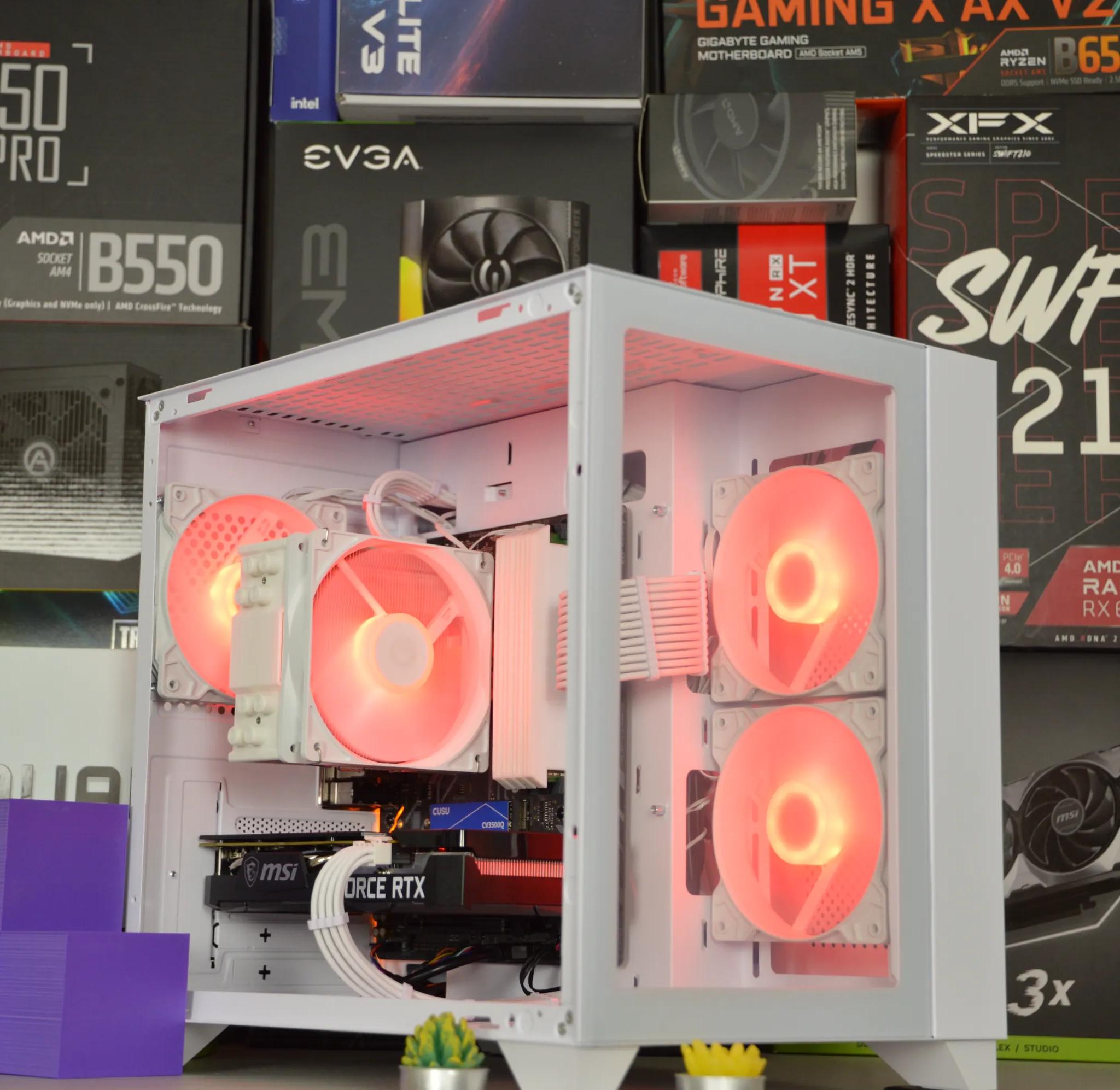 💸👑| RTX 3060 8GB | RYZEN 5 3600 | 32GB DDR4 RAM | 1TB NVME SSD | Value King 4.0 |
