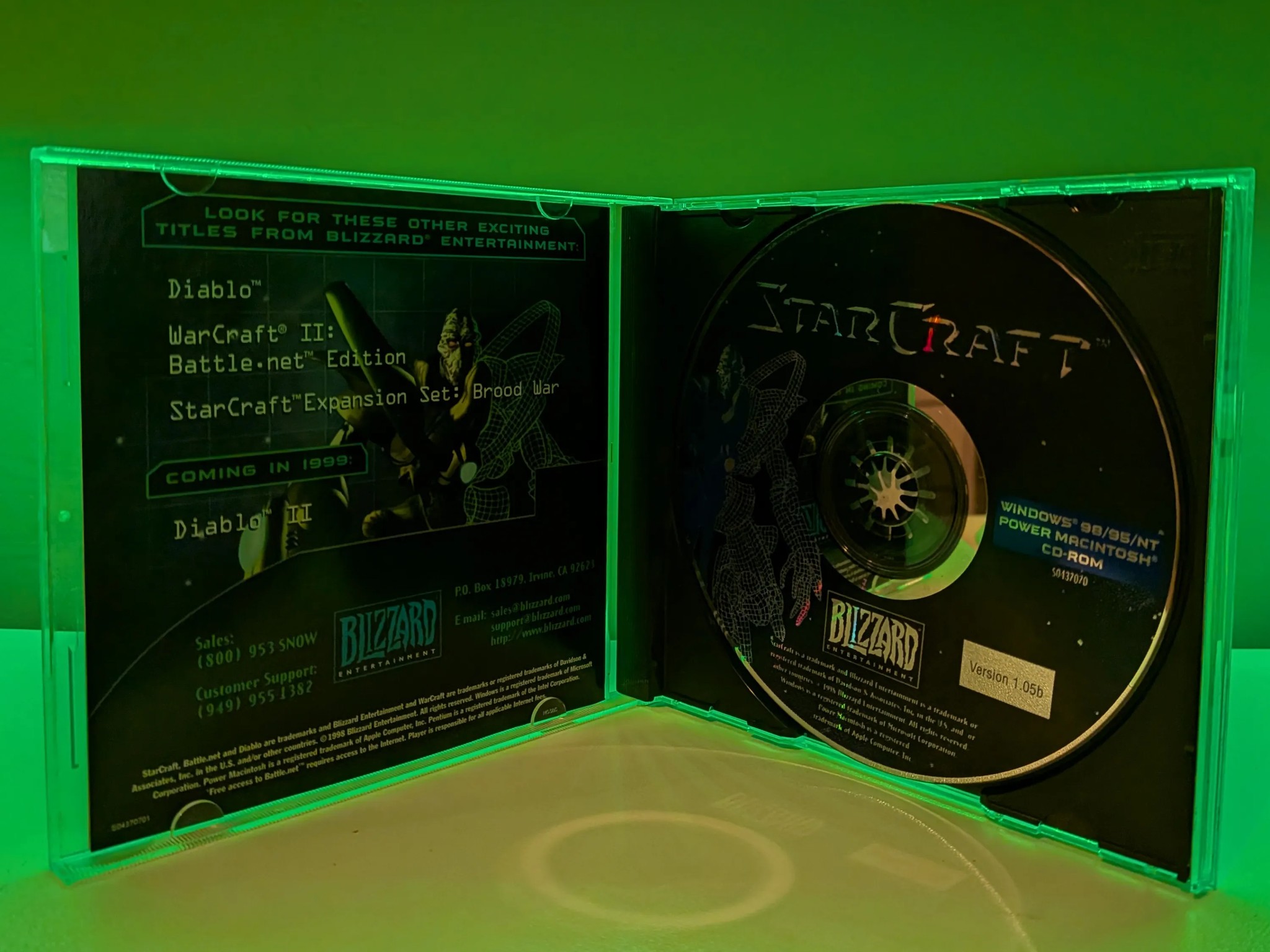 StarCraft and Brood War Expansion - Windows