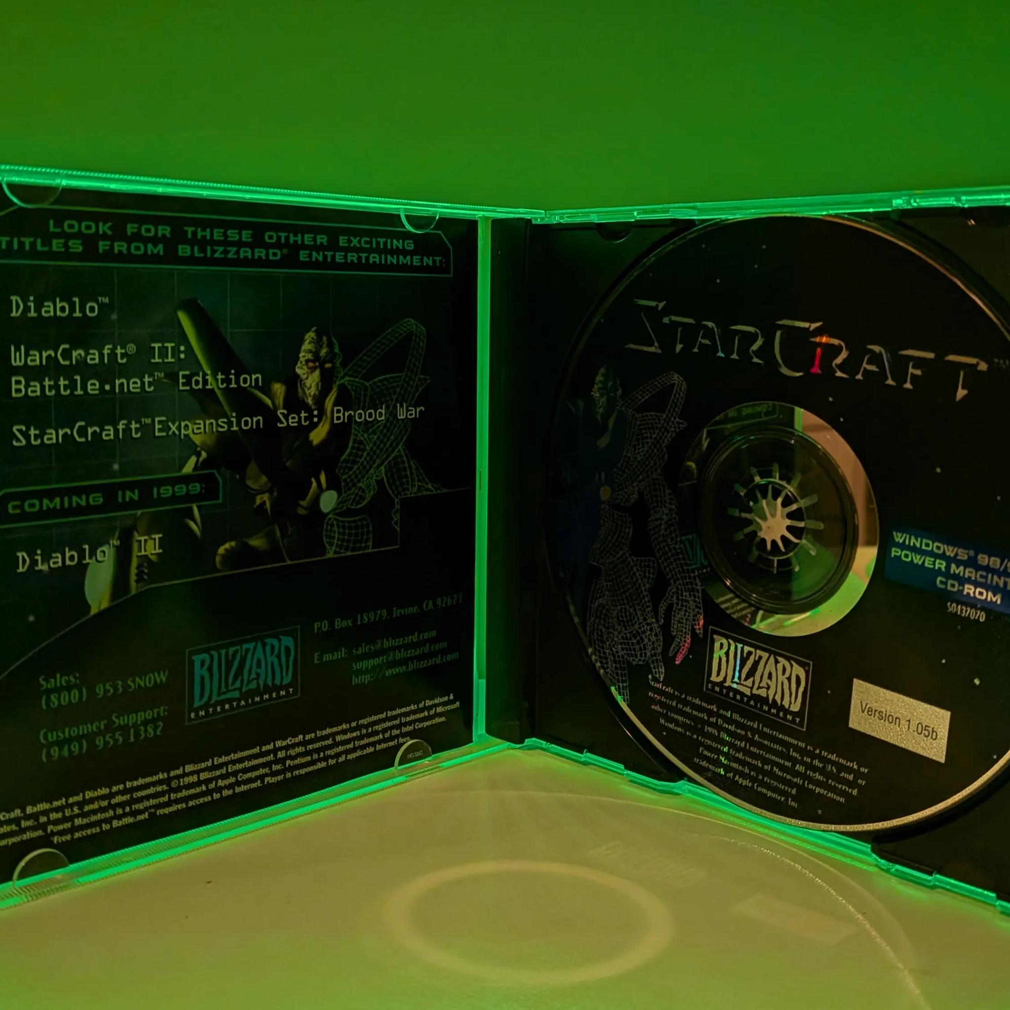 StarCraft and Brood War Expansion - Windows
