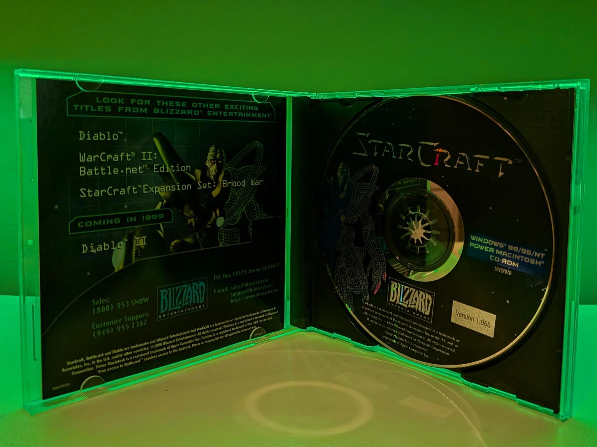 StarCraft and Brood War Expansion - Windows