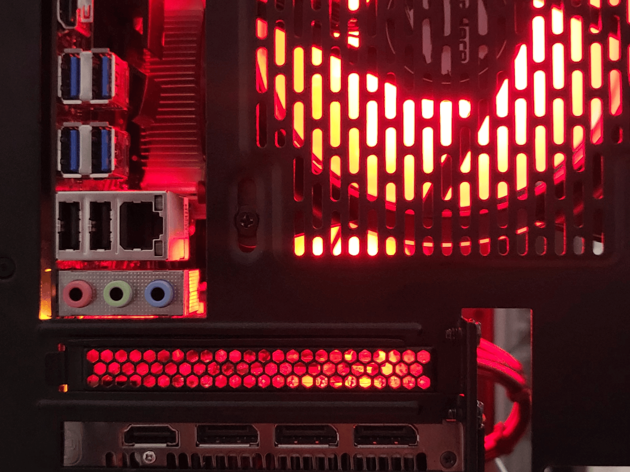 "Venom" RX 480 Ryzen 5 Gaming/Streaming PC.