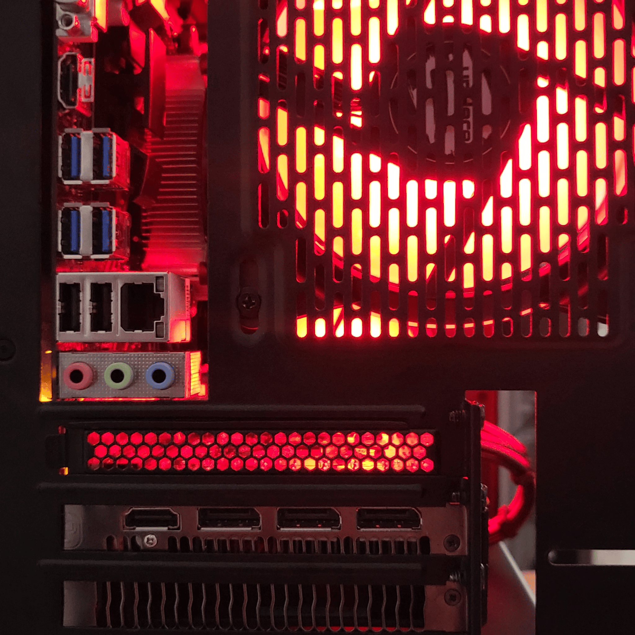 "Venom" RX 480 Ryzen 5 Gaming/Streaming PC.