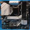 ASRock Z490M Pro4 Intel Socket LGA1200 DDR4 MicroATX Desktop Motherboard No I/O Shield