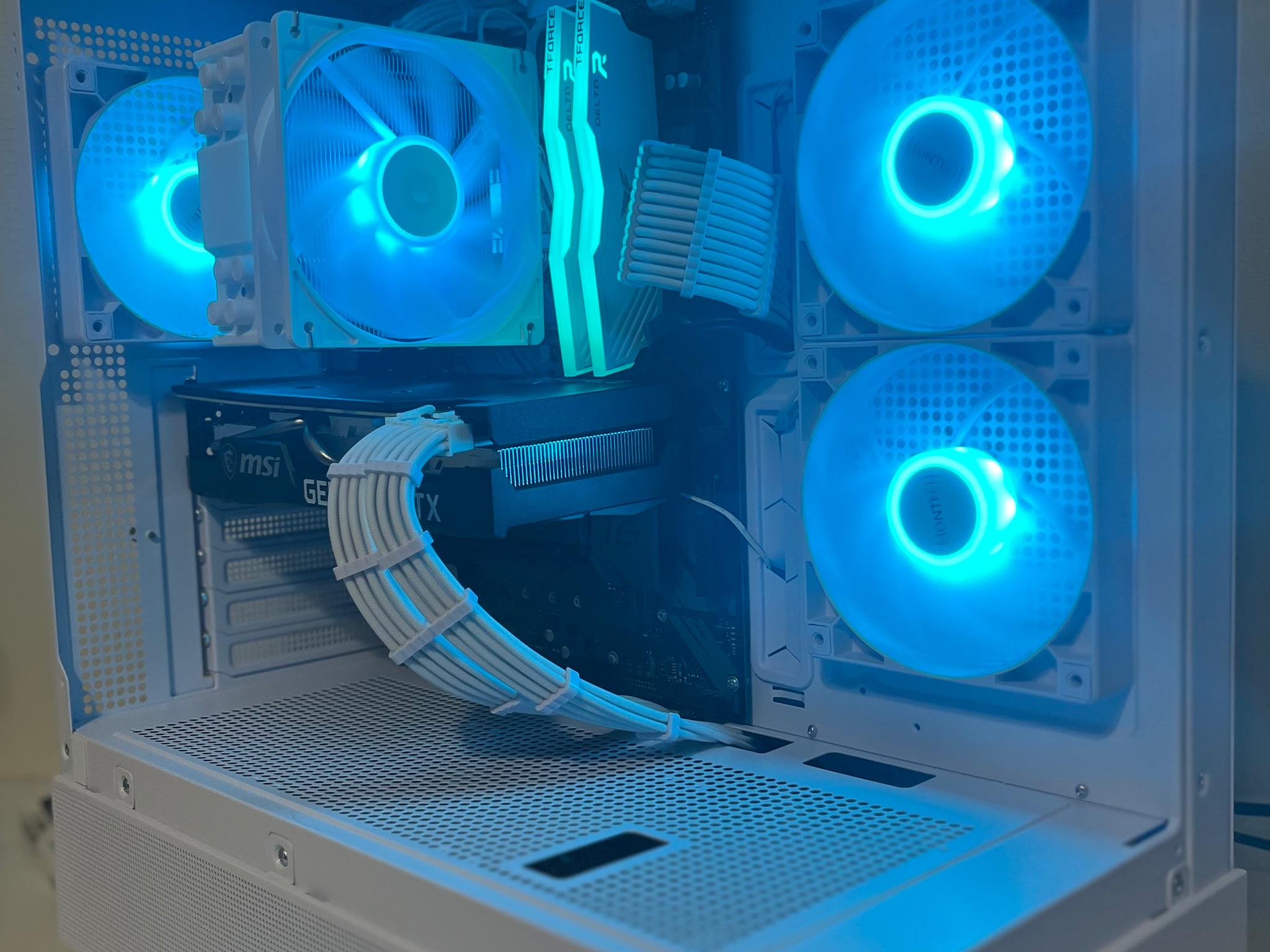 1080p/1440p Streaming/Gaming PC|RTX 3070|Ryzen 5 3600|32GB DDR4|1TB M.2 SSD