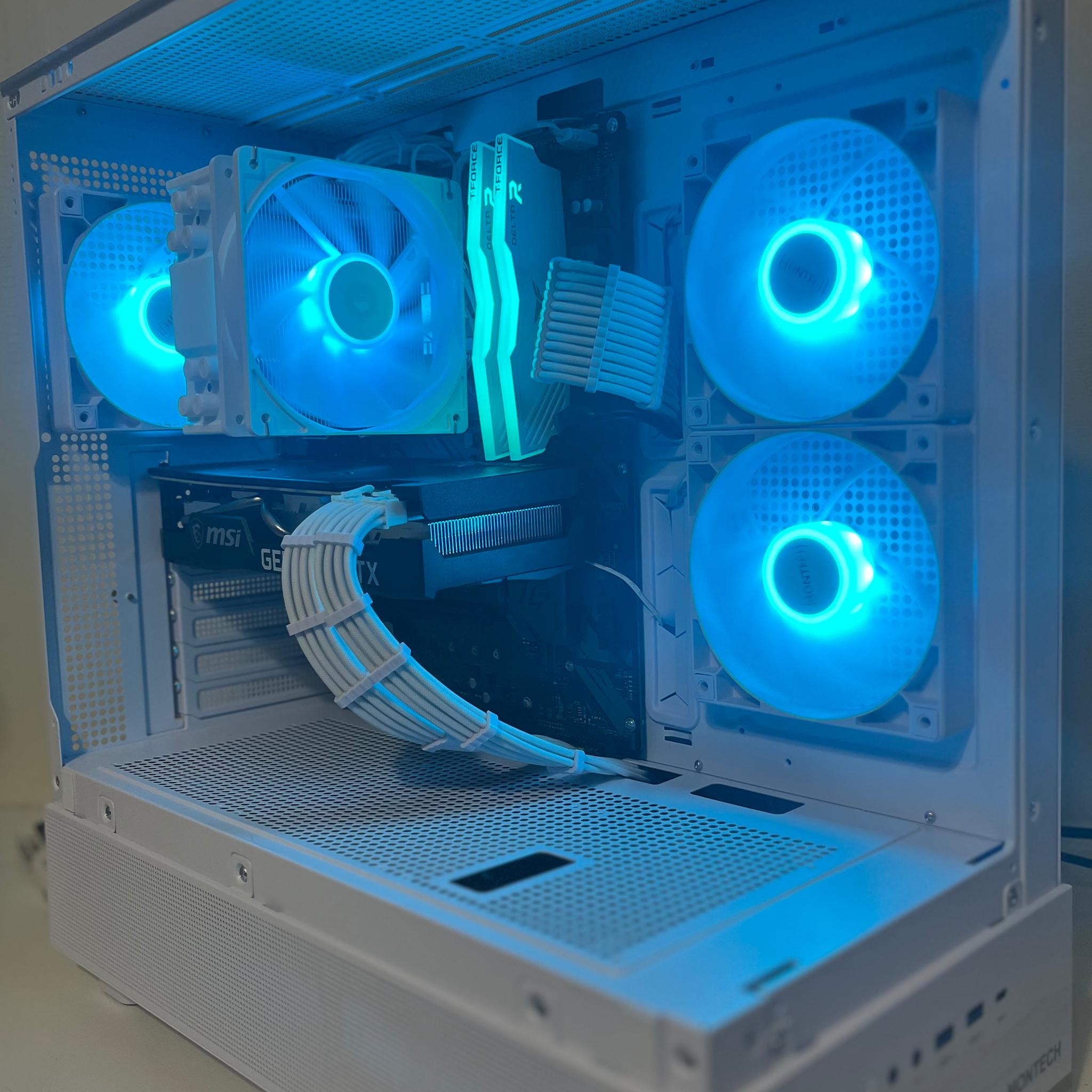 1080p/1440p Streaming/Gaming PC|RTX 3070|Ryzen 5 3600|32GB DDR4|1TB M.2 SSD