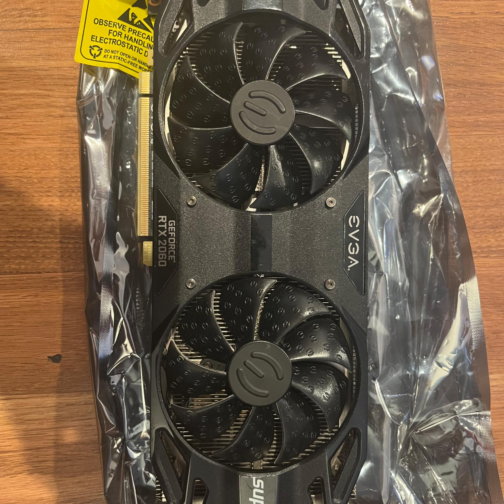 EVGA RTX 2060 SUPER 8gb - *Not Working*