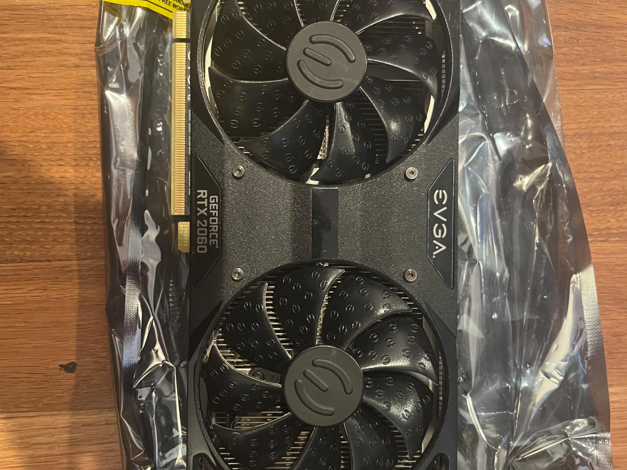 EVGA RTX 2060 SUPER 8gb - *Not Working*