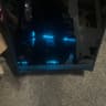 IN WIN & SKYTECH GAMING BLACK RED LED SECC ABS PC CASE