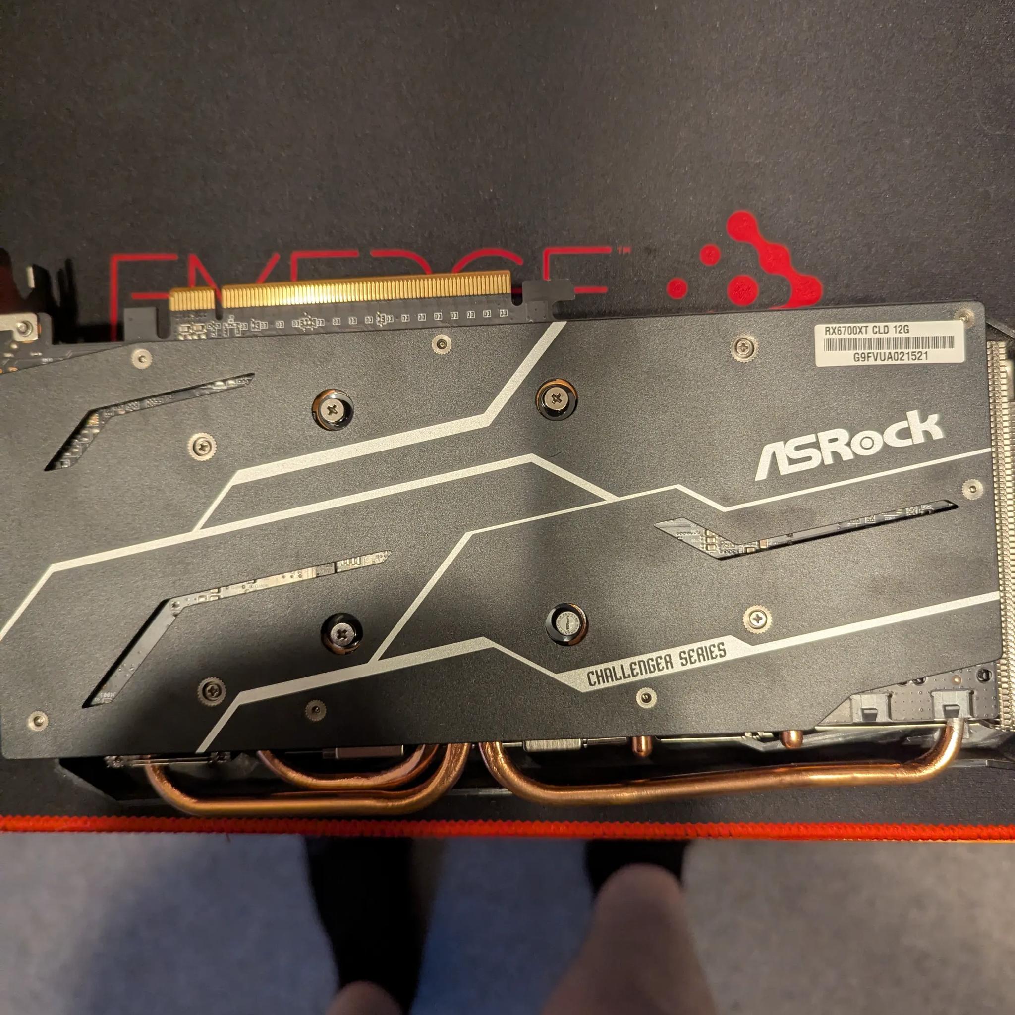 ASROCK RX 6700xt