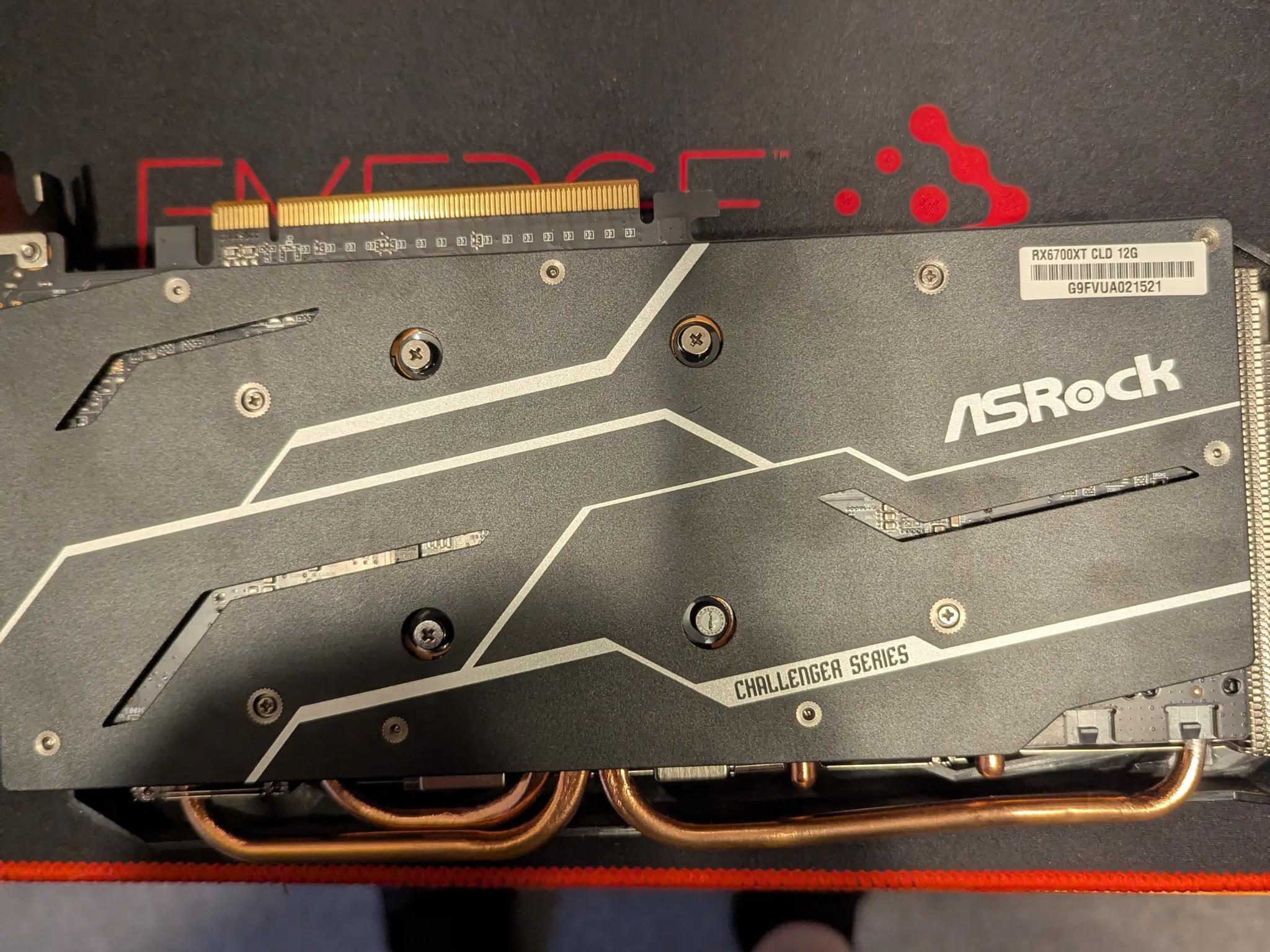 ASROCK RX 6700xt