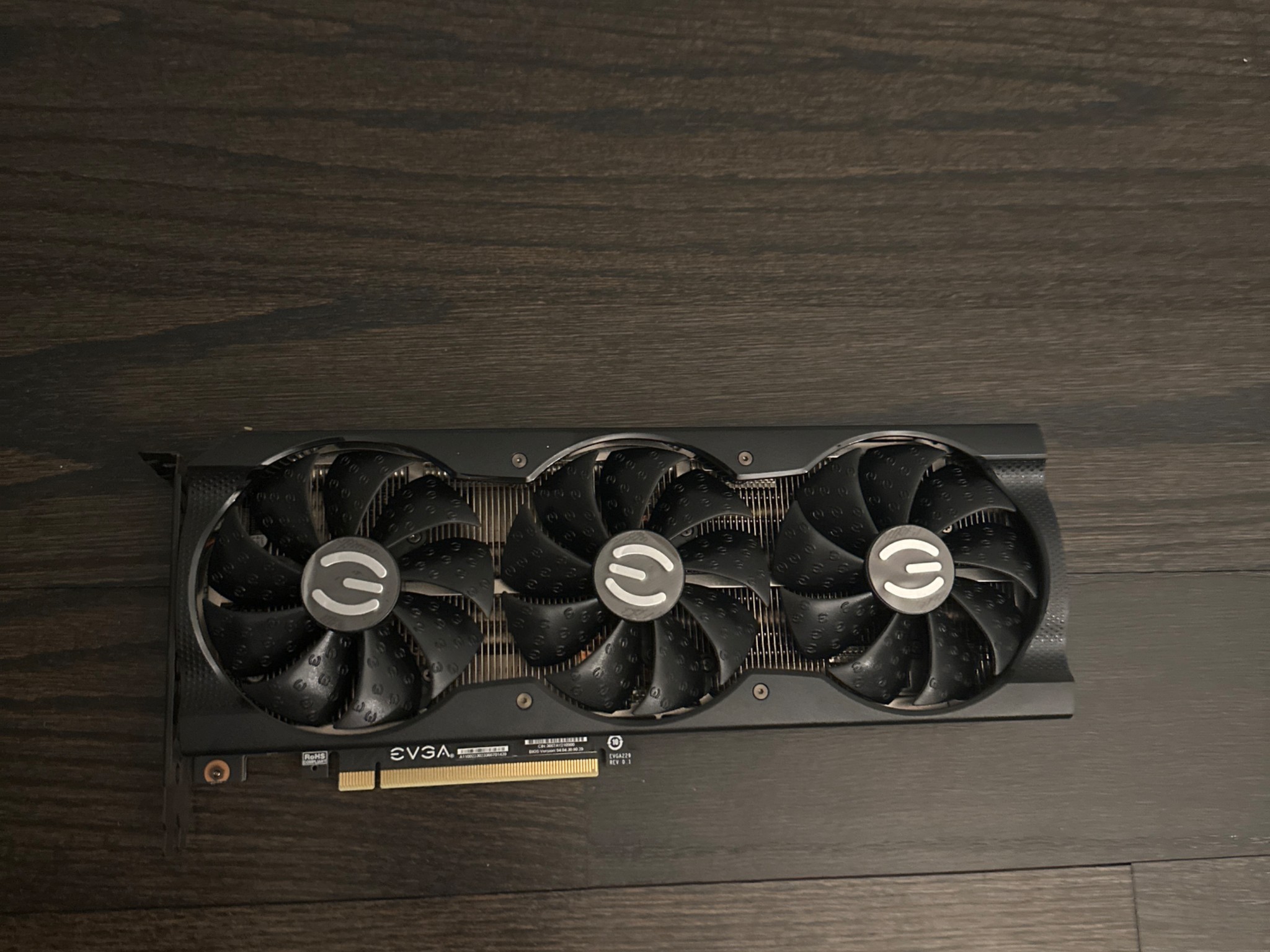 EVGA RTX 3060Ti FTw3