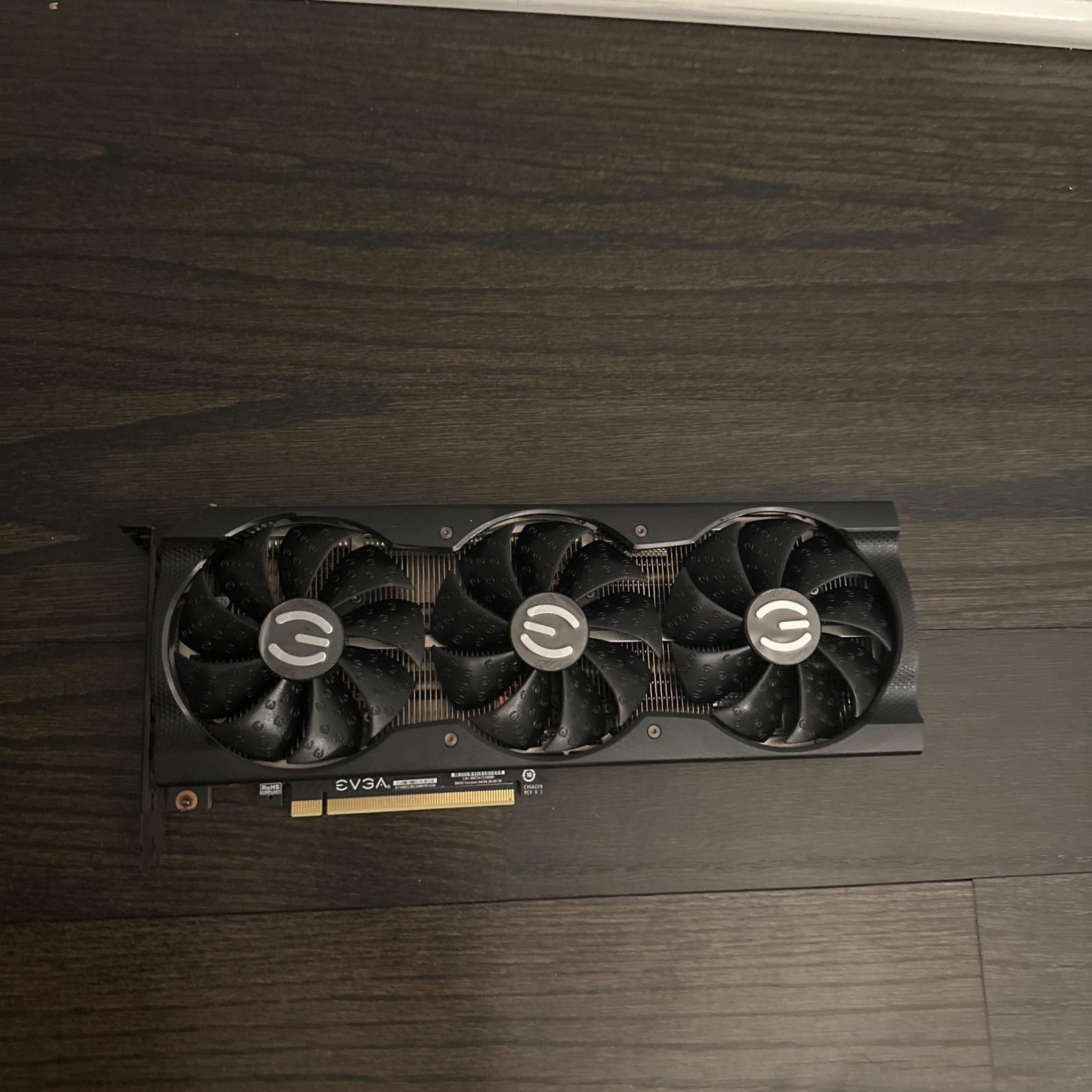 EVGA RTX 3060Ti FTw3