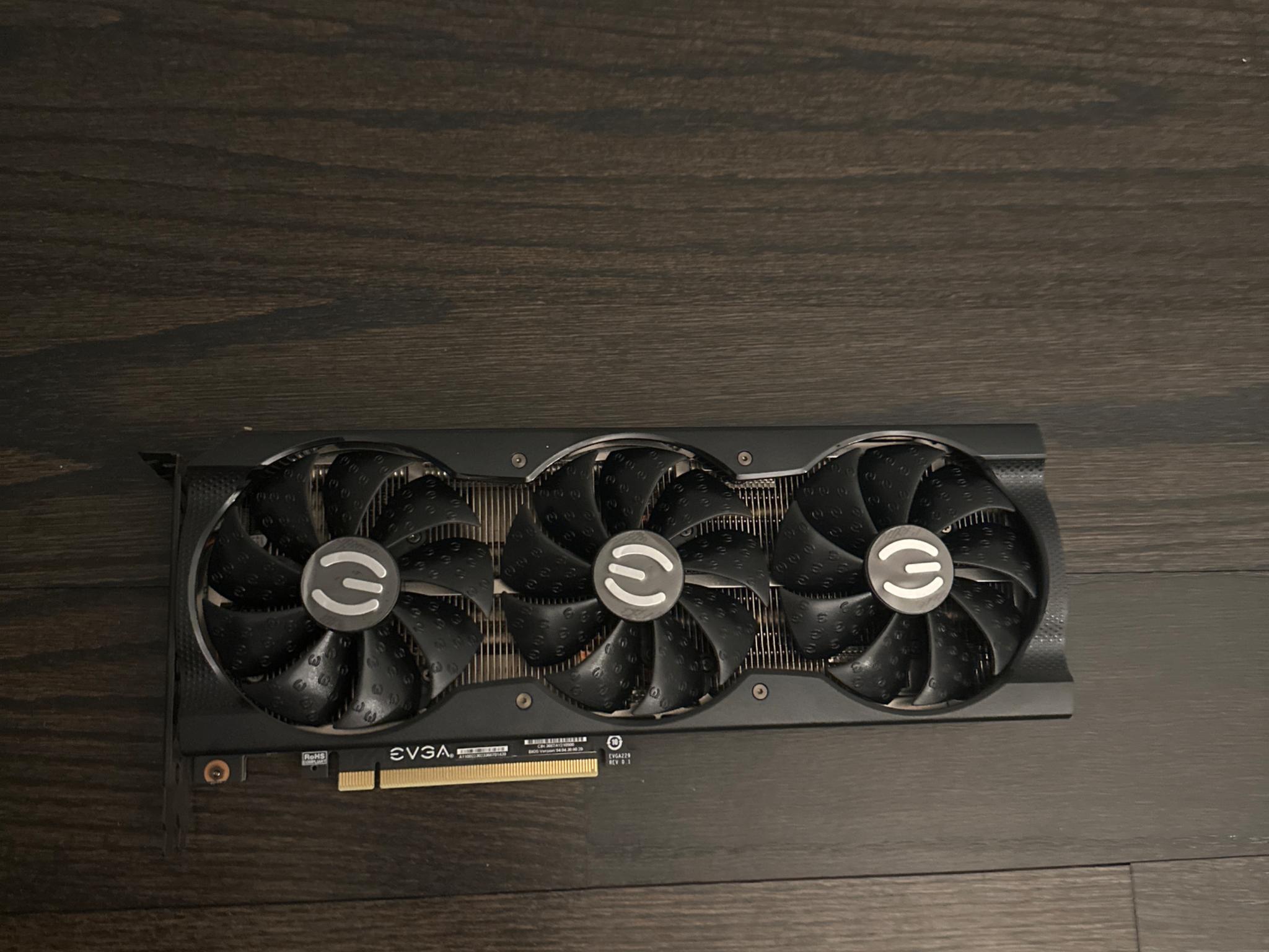 EVGA RTX 3060Ti FTw3