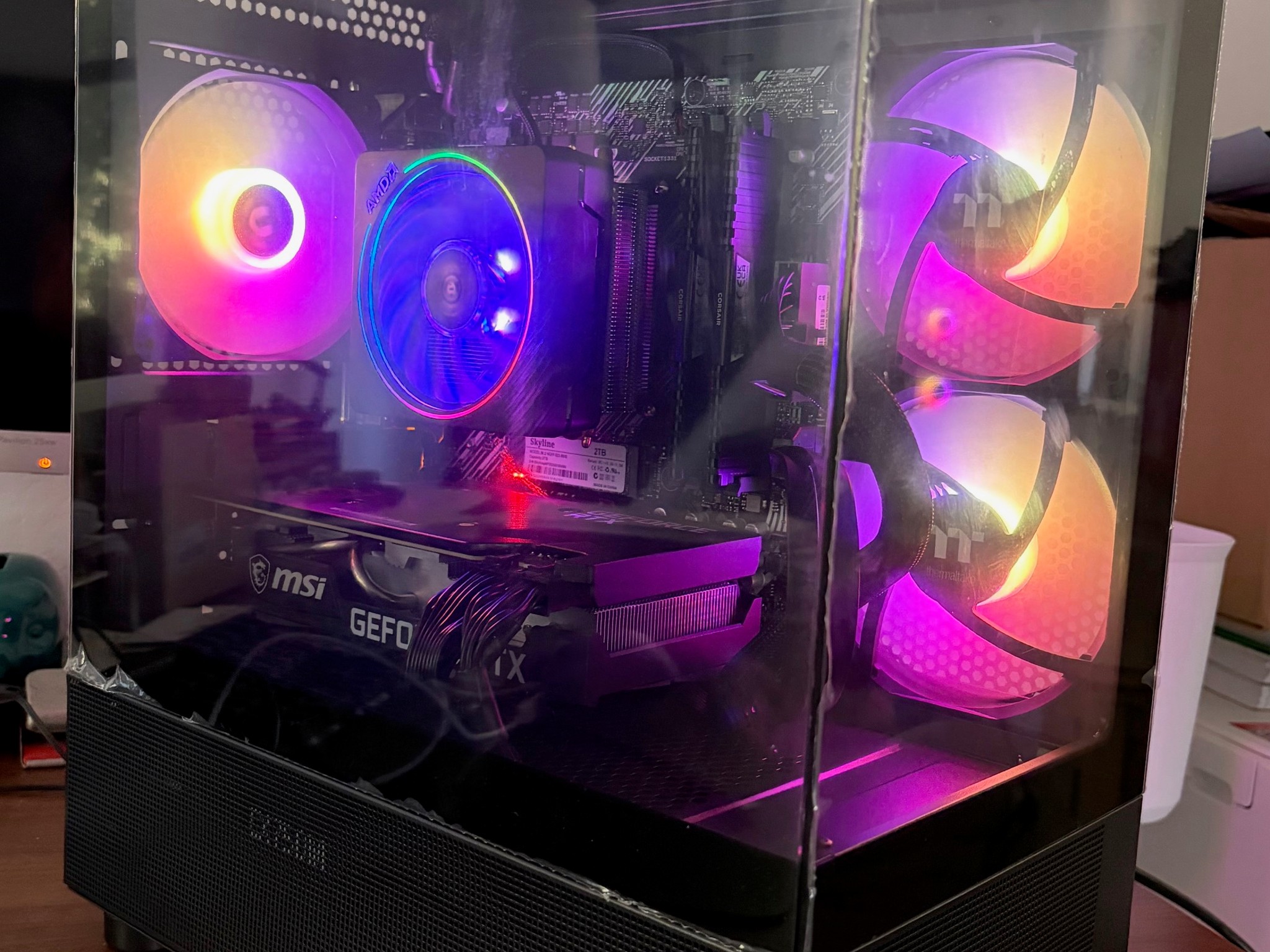 Gaming PC: 3800x, 32GB RAM, 2TB SSD, RTX 3070