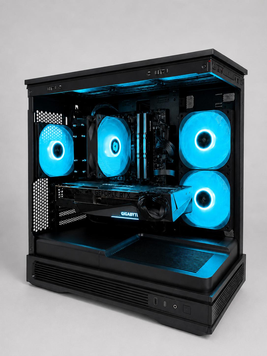 1440p/4K Gaming/Streaming PC|RTX 3080 10GB|Ryzen 5 5600X3D|1 TB M.2 SSD