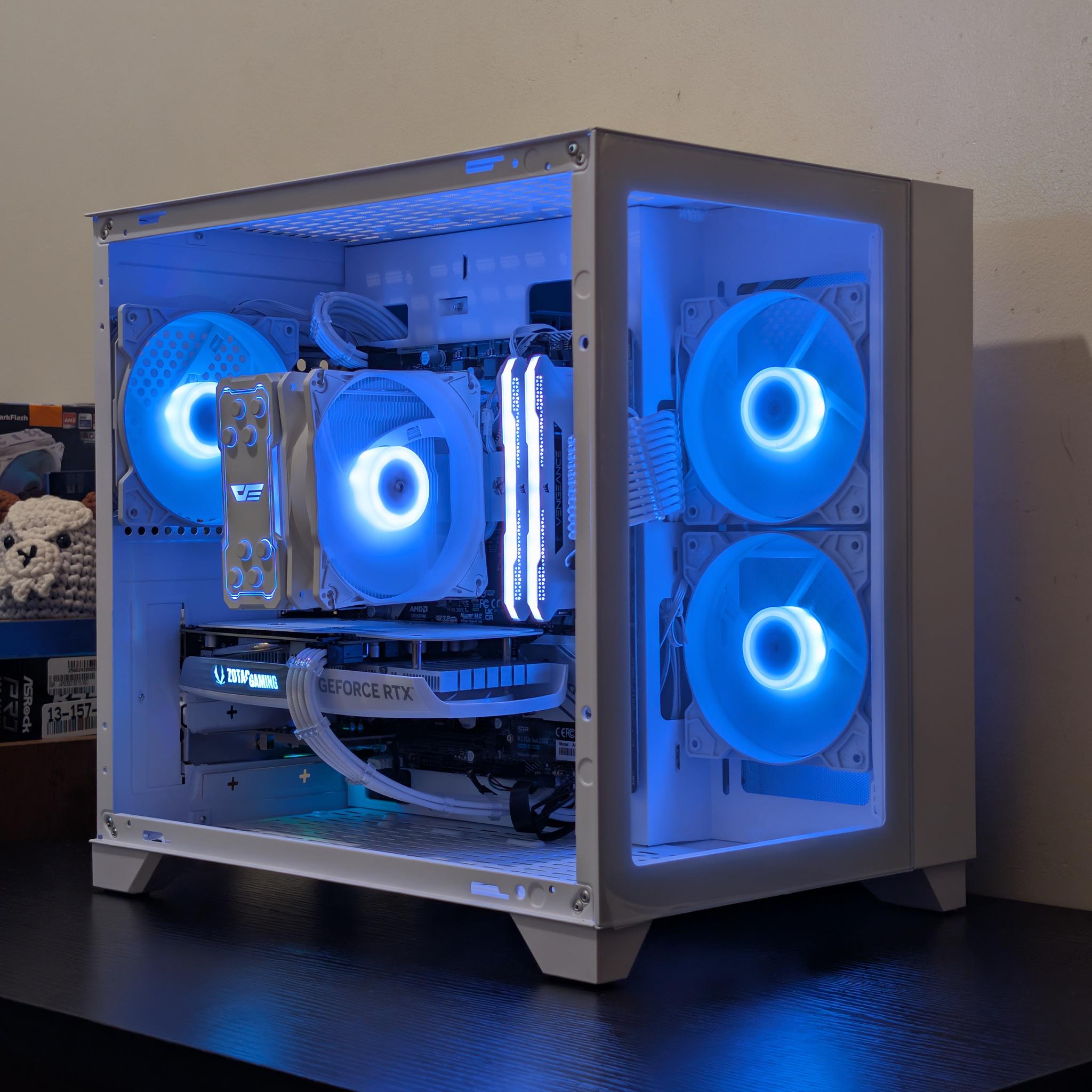 🐻‍❄️🔥 1440p Gaming Beast| RTX 4060 | Ryzen 5500 | 1TB SSD | 32GB RAM | WiFi 6 & Bluetooth 🔥🐻‍❄️