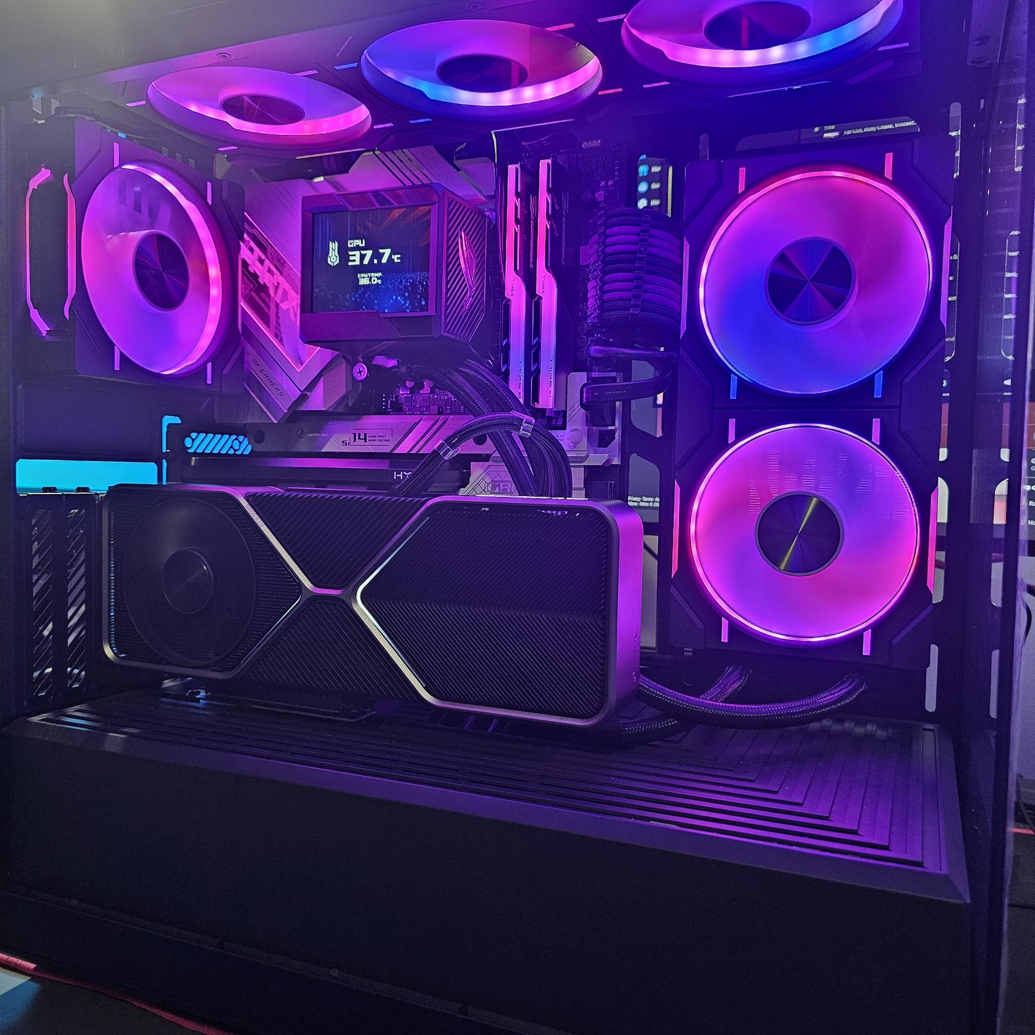 CUSTOM GAMING PC w NVIDIA RTX 3080 FE// i7 12700K // 1TB NVMe