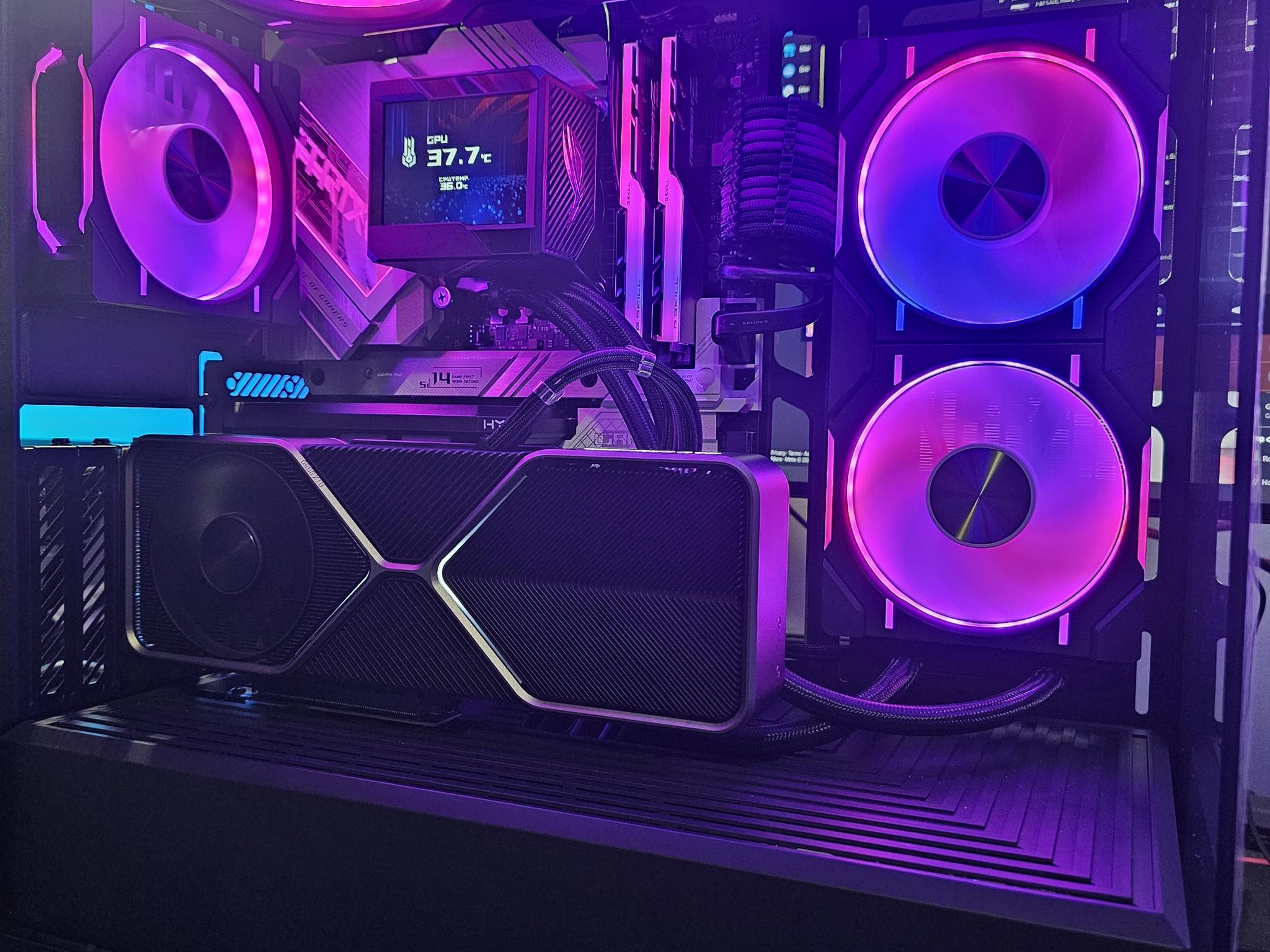 CUSTOM GAMING PC w NVIDIA RTX 3080 FE// i7 12700K // 1TB NVMe
