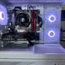 🎮 All-White RGB Gaming PC | RTX 3060 | Ryzen 5 5500 | 16GB | 512GB SSD